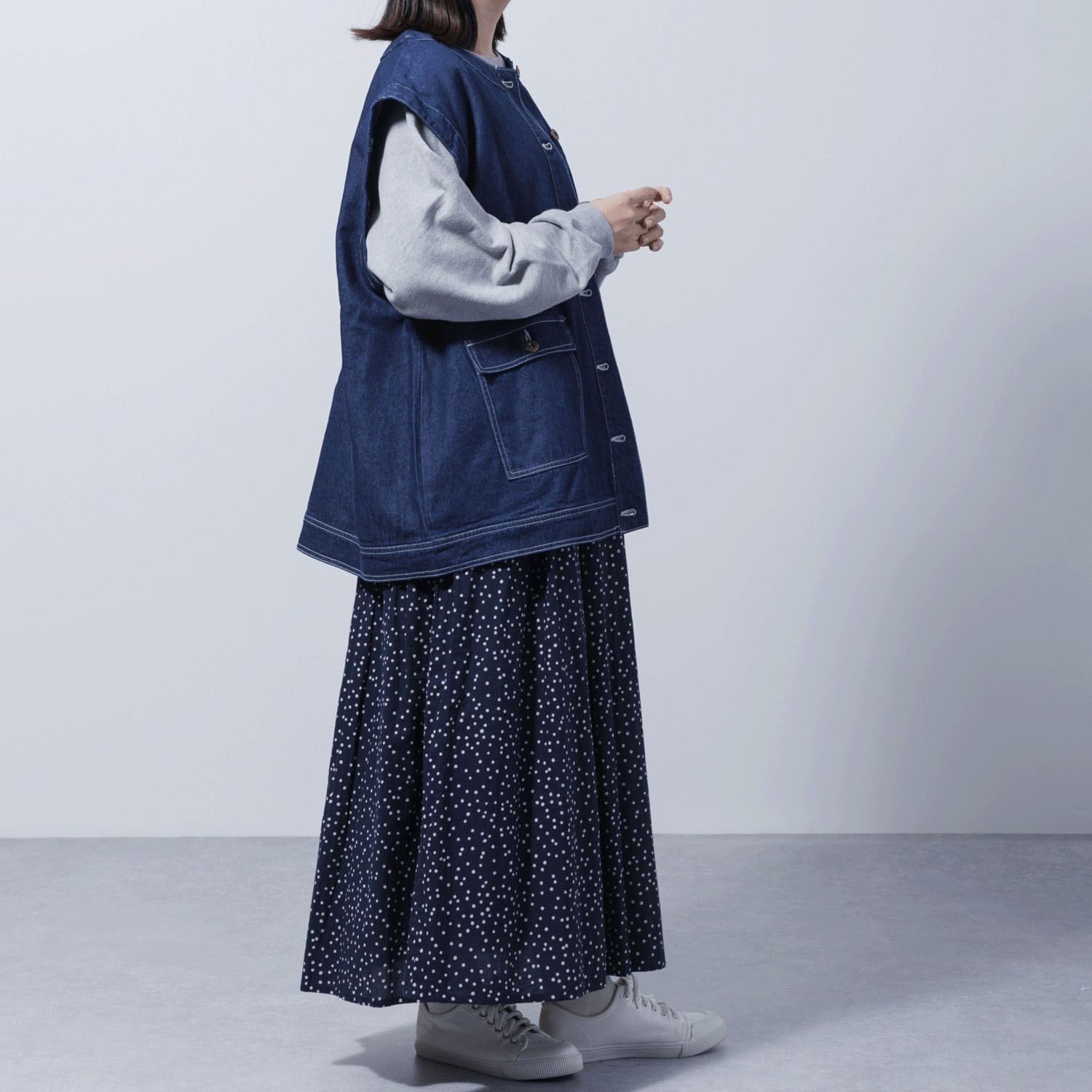 2WAYデニムジャケット - 画像17