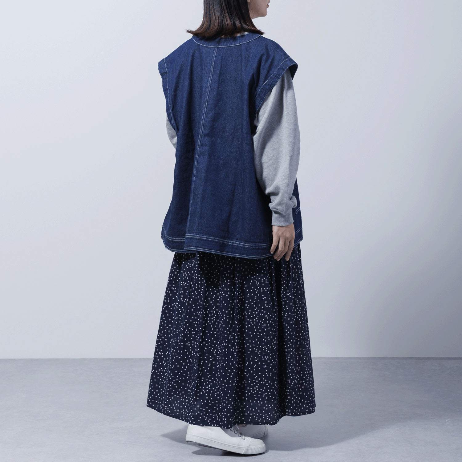 2WAYデニムジャケット - 画像18