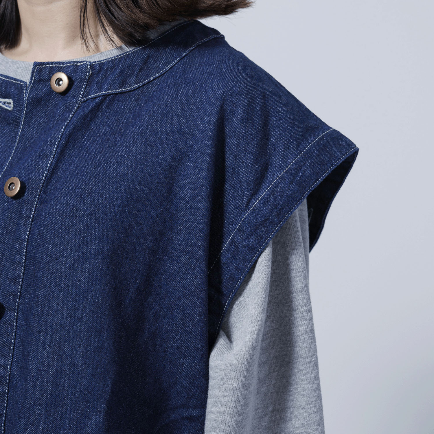 2WAYデニムジャケット - 画像19
