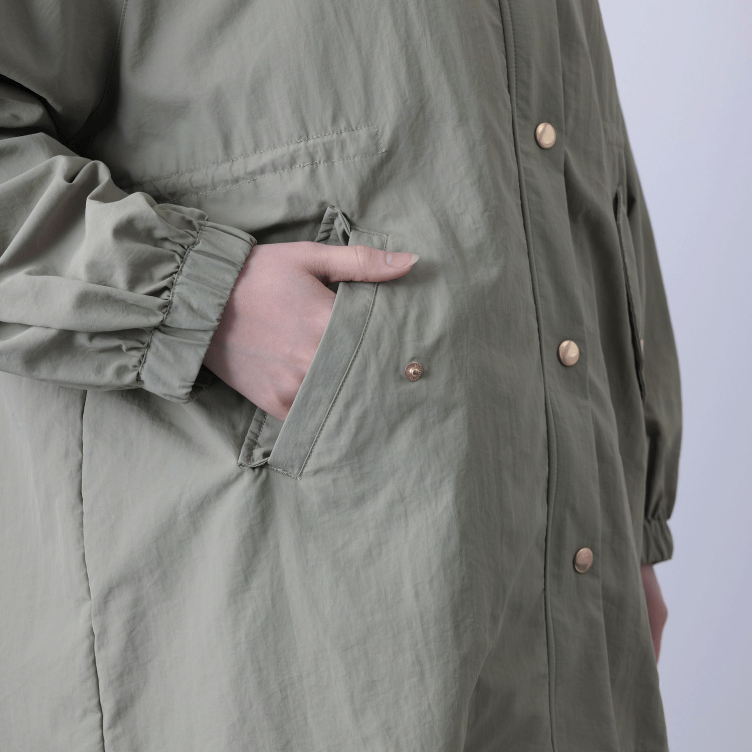 撥水＆花粉リリース加工マウンテンパーカー - 画像19