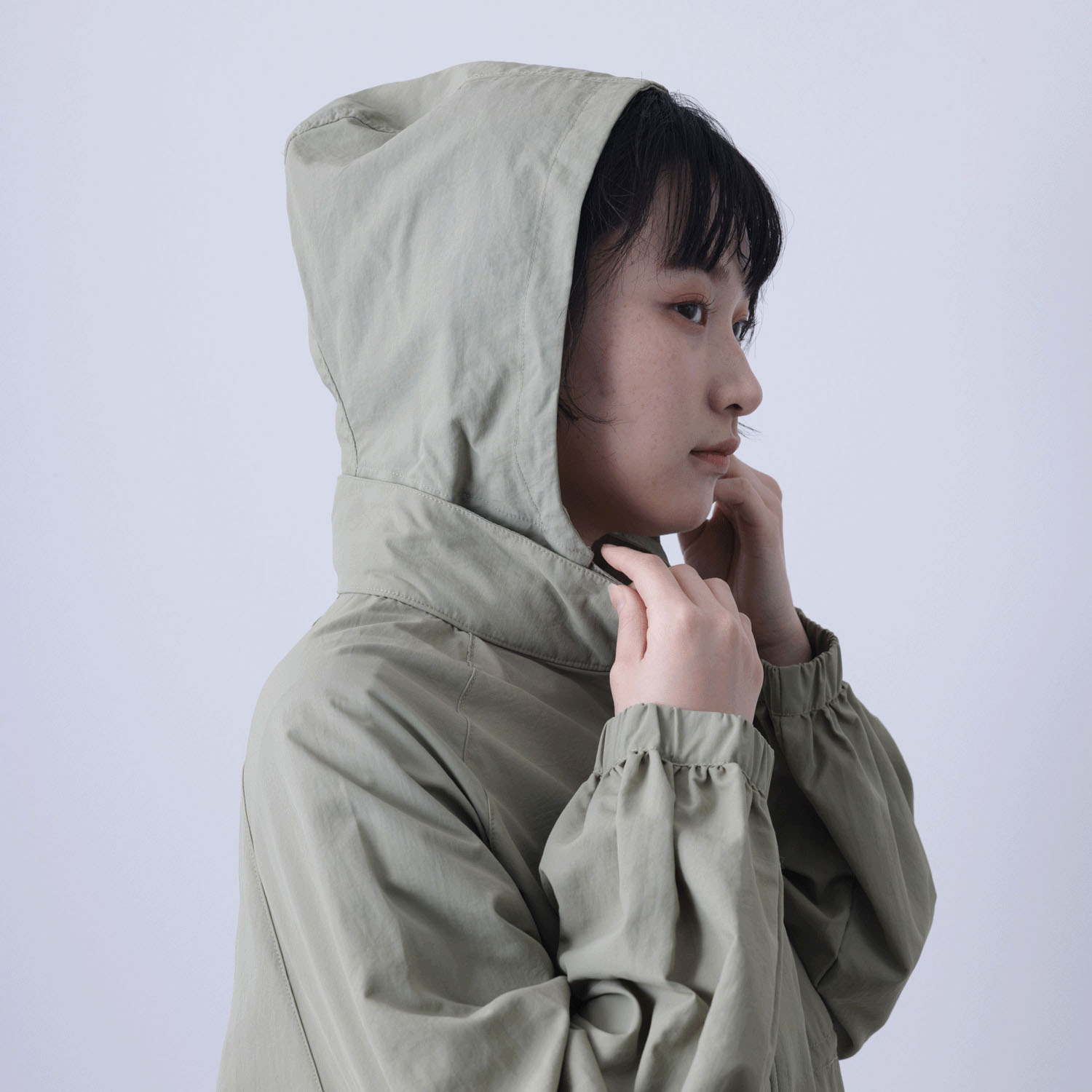 撥水＆花粉リリース加工マウンテンパーカー - 画像22