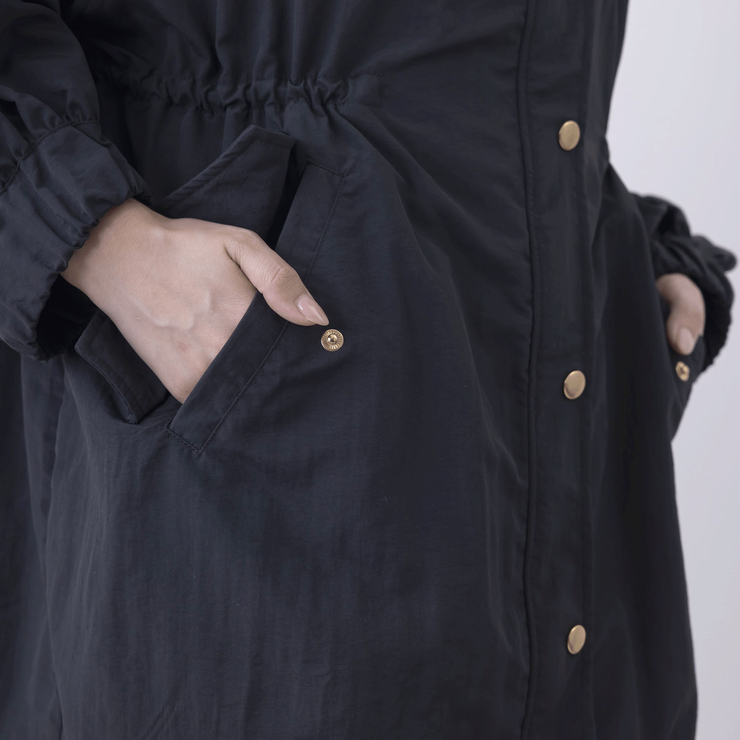 撥水＆花粉リリース加工マウンテンパーカー - 画像6