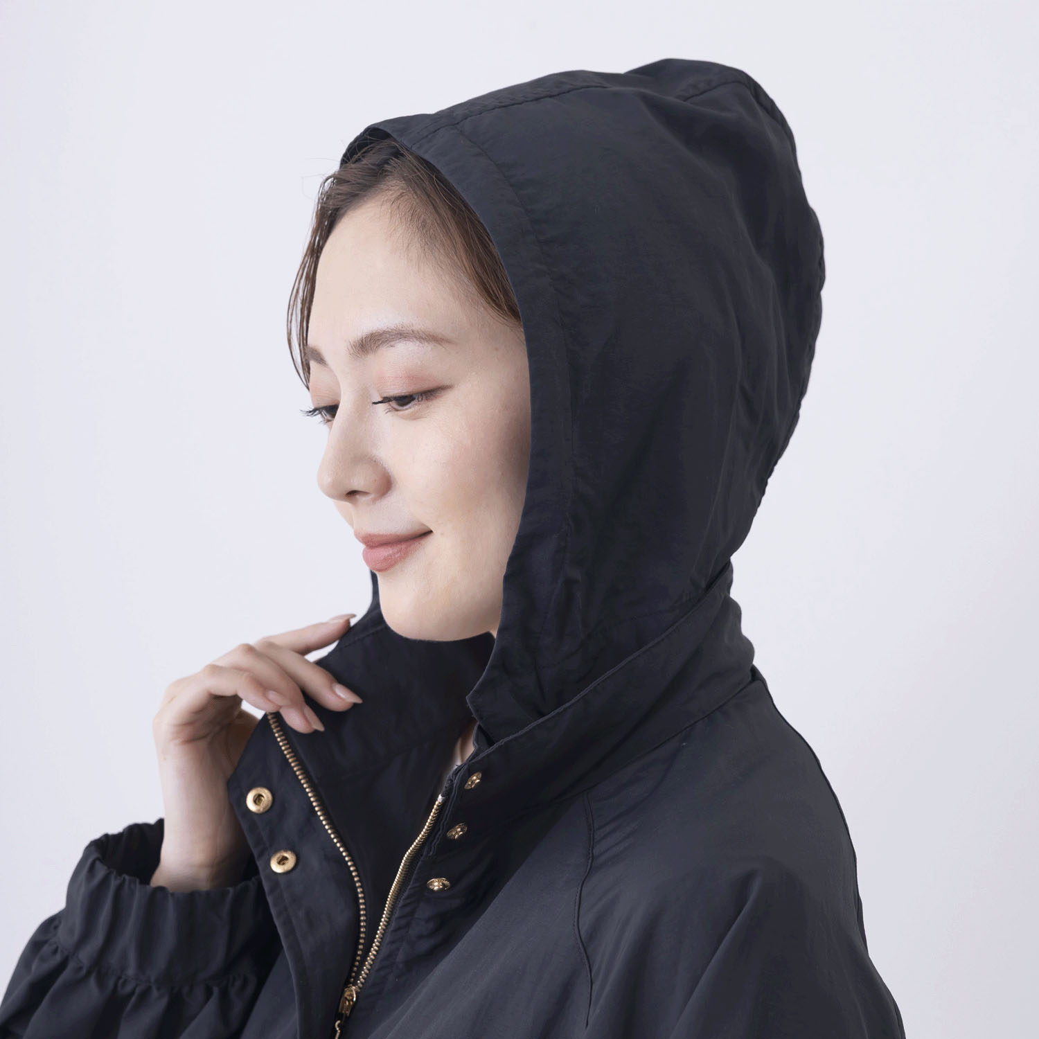 撥水＆花粉リリース加工マウンテンパーカー - 画像8