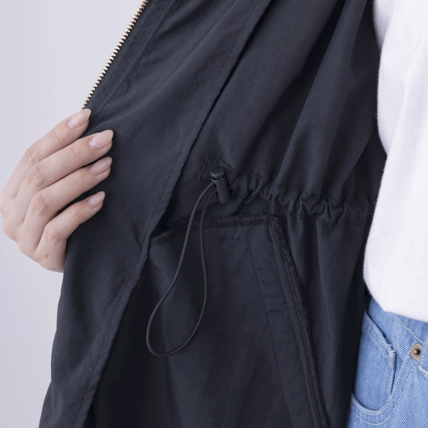 撥水＆花粉リリース加工マウンテンパーカー - 画像9