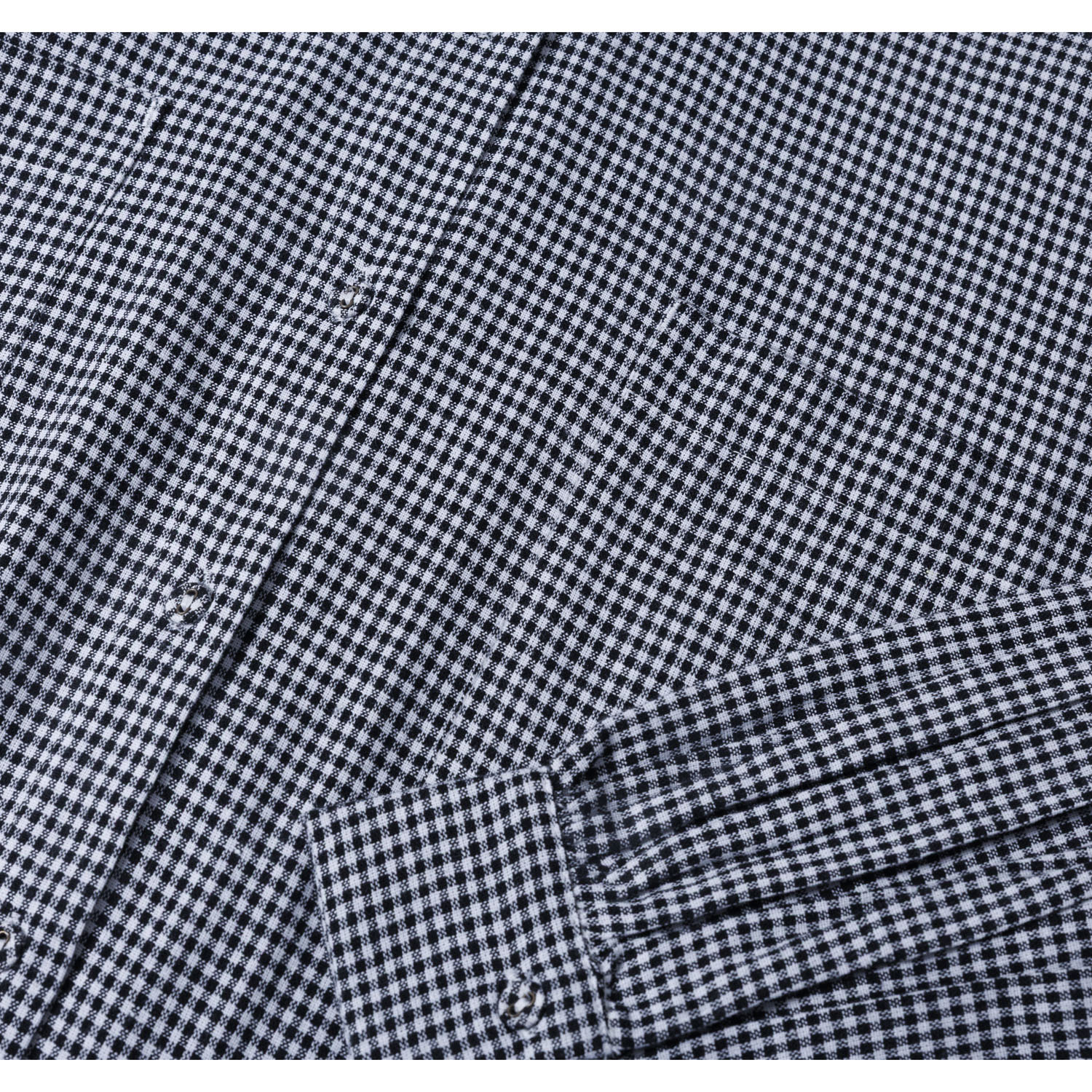 チェック＆ストライプチュニックシャツワンピース - 画像17