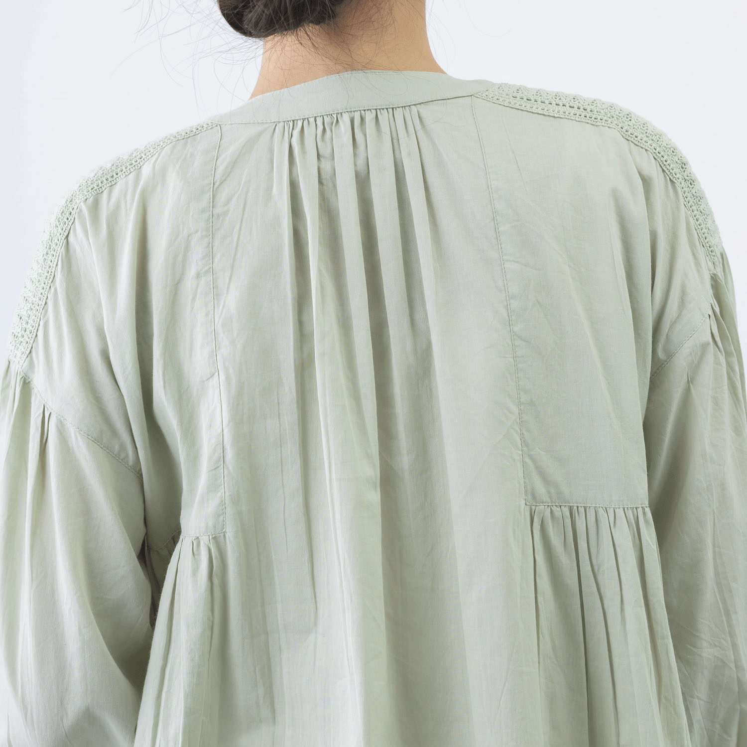 ピンタック＆レース前開きワンピ―ス - 画像19