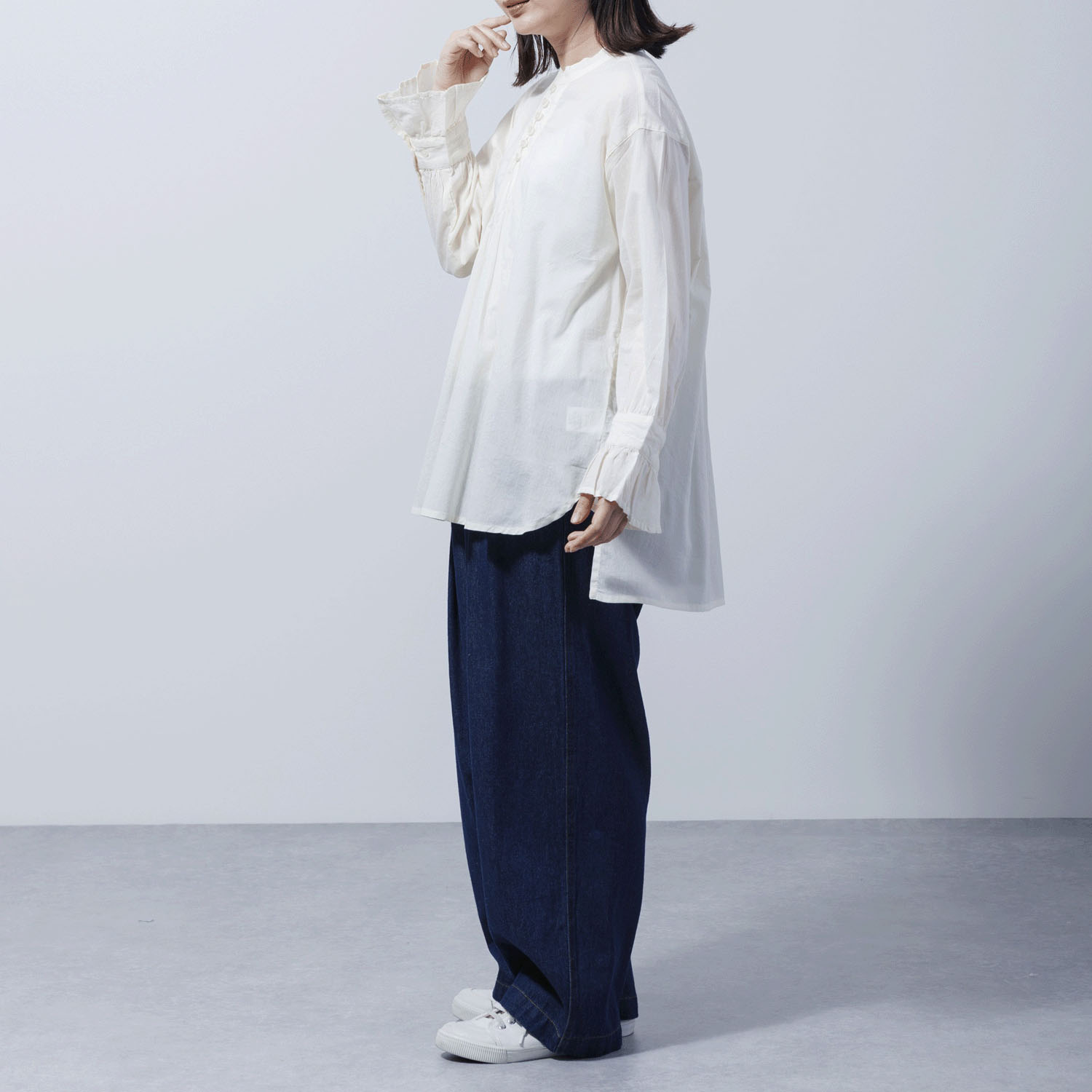 キャンディースリーブブラウス - 画像8