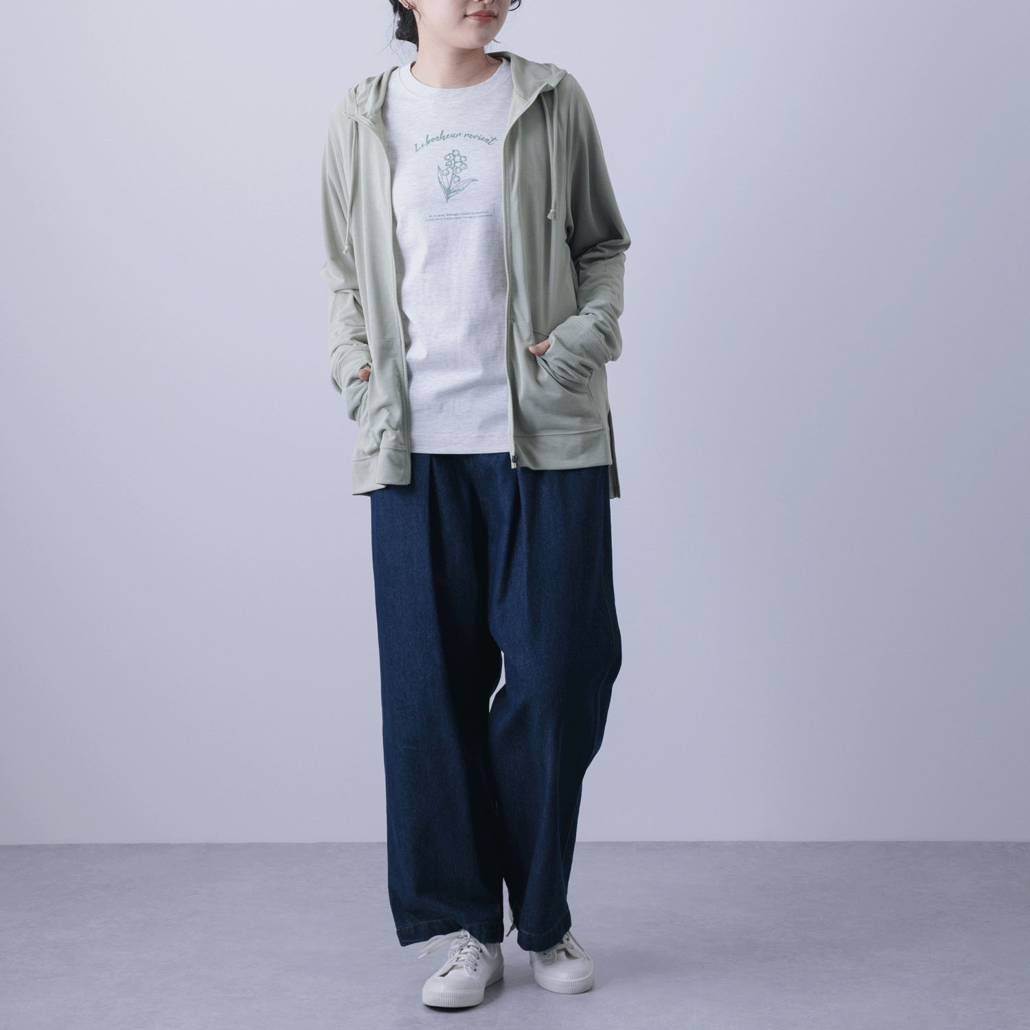 ICE Summer ジップアップパーカー - 画像14