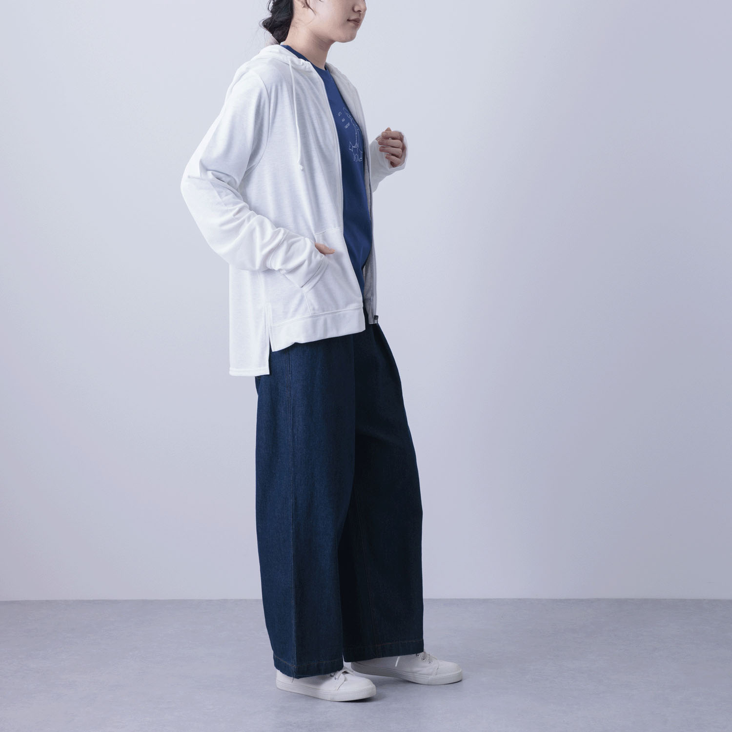 ICE Summer ジップアップパーカー - 画像3