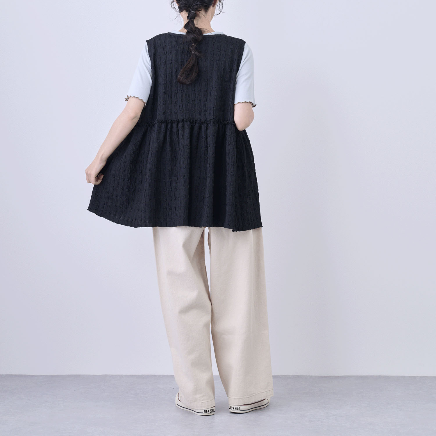 ぽこぽこJQDレイヤードベスト - 画像12