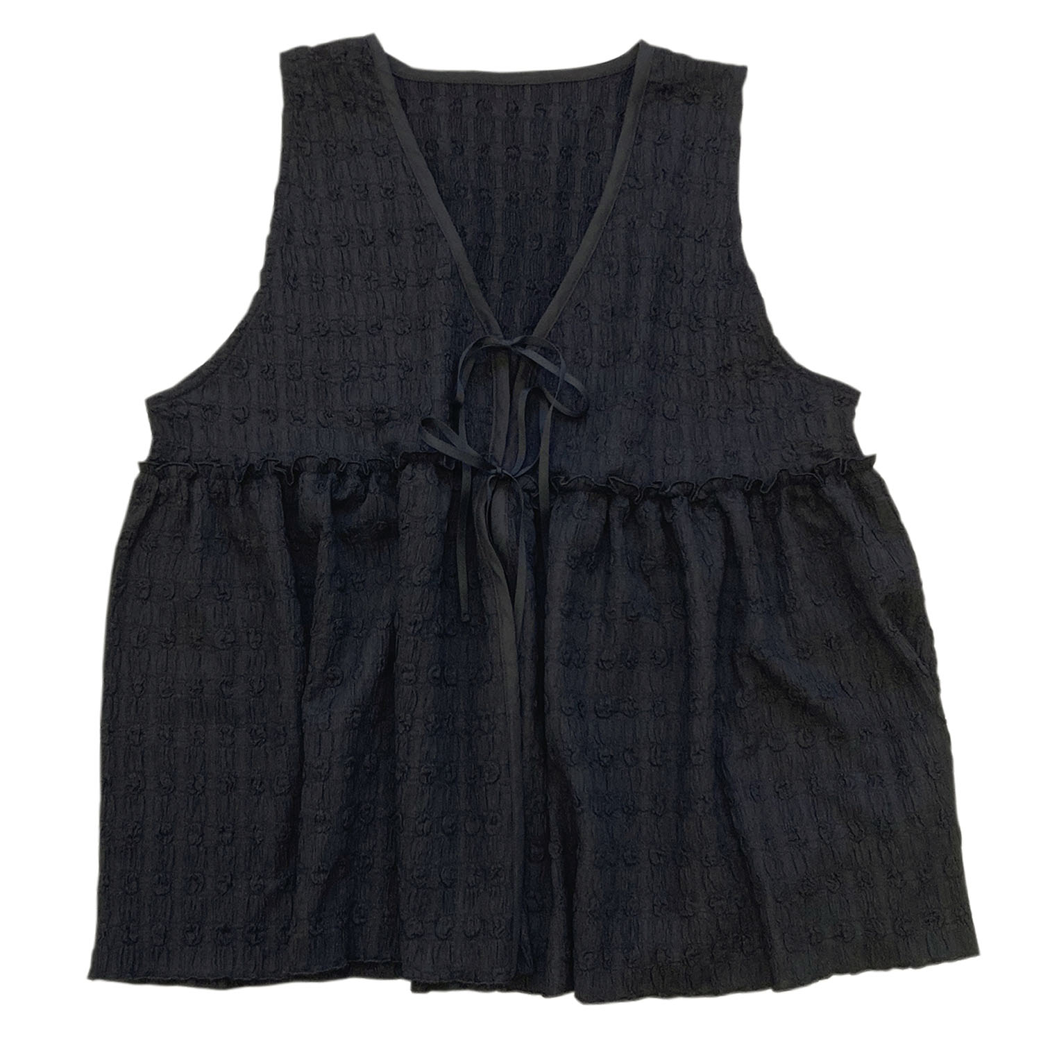 ぽこぽこJQDレイヤードベスト - 画像14