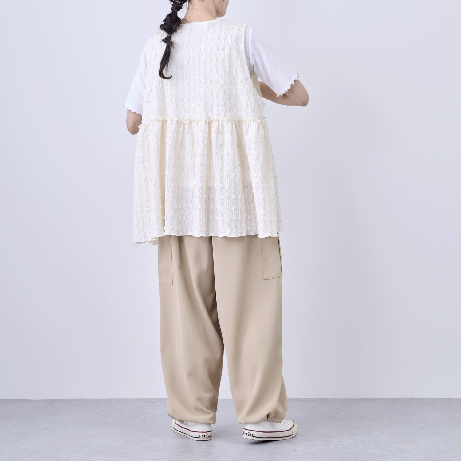 ぽこぽこJQDレイヤードベスト - 画像18