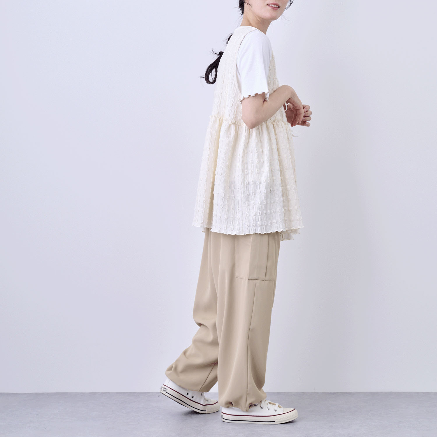 ぽこぽこJQDレイヤードベスト - 画像19