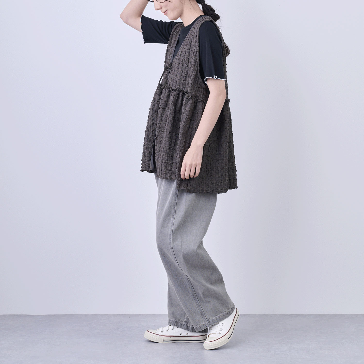 ぽこぽこJQDレイヤードベスト - 画像3