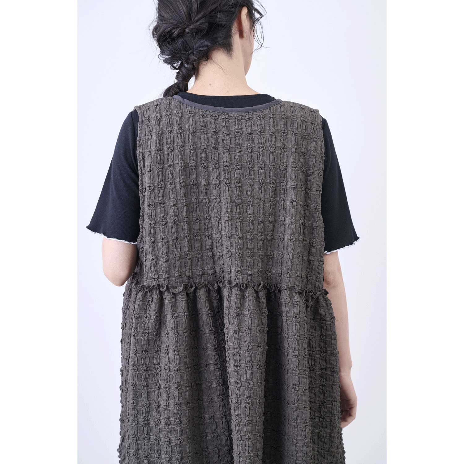 ぽこぽこJQDレイヤードベスト - 画像7