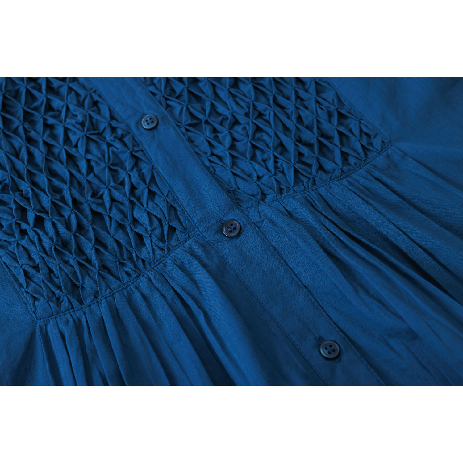 ブザムスモッキング前開きワンピース - 画像23