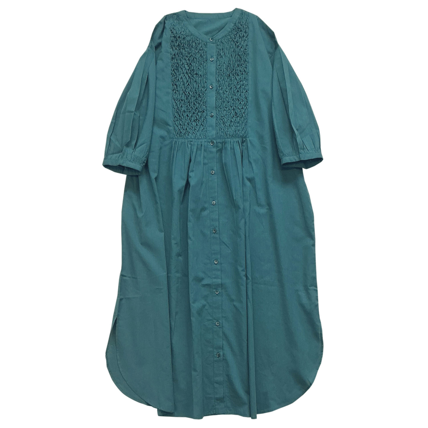 ブザムスモッキング前開きワンピース - 画像24