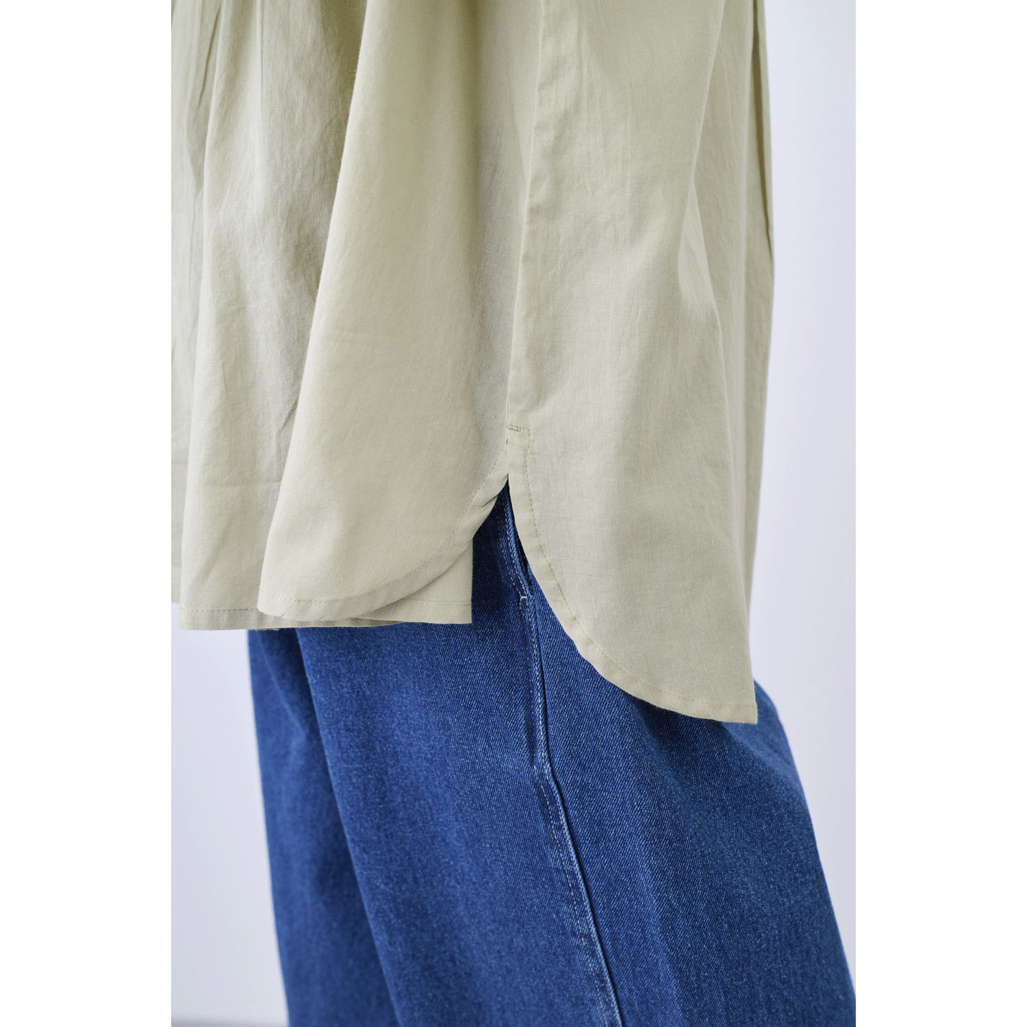 前ヨークシフリーギャザーブラウス - 画像13