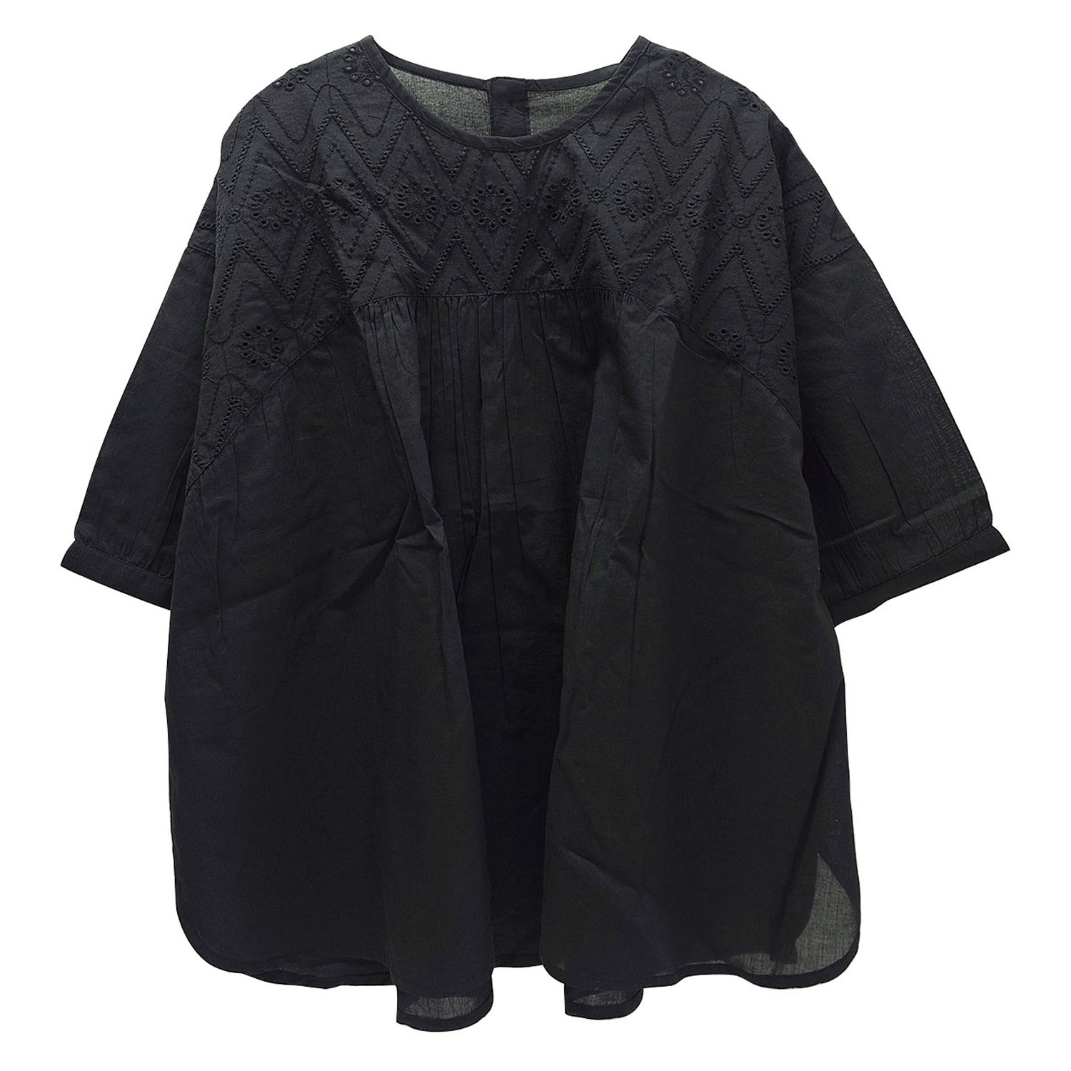 前ヨークシフリーギャザーブラウス - 画像7