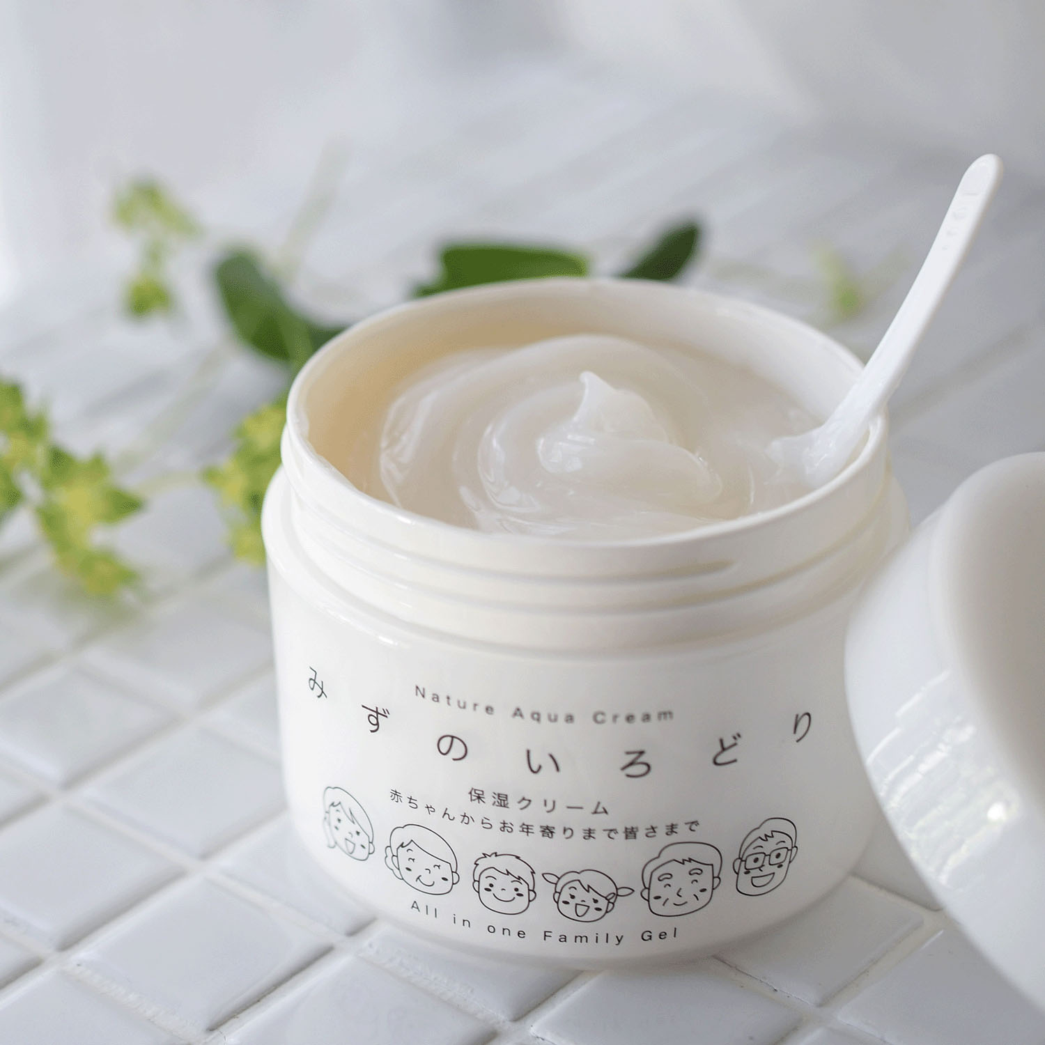 ナチュールアクアクリーム 水の彩 200g - 画像2