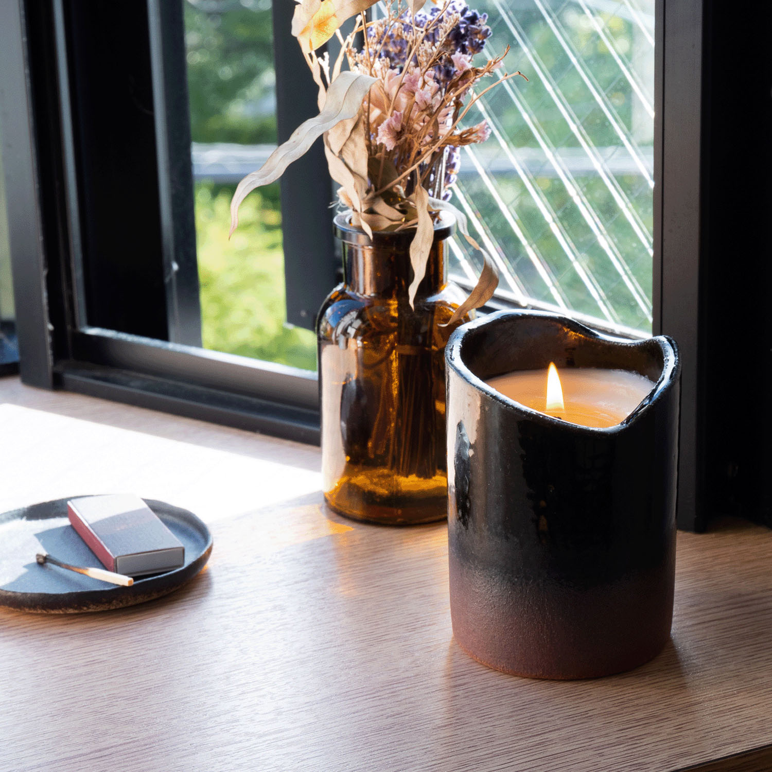 陶器入りアロマキャンドル - 画像4