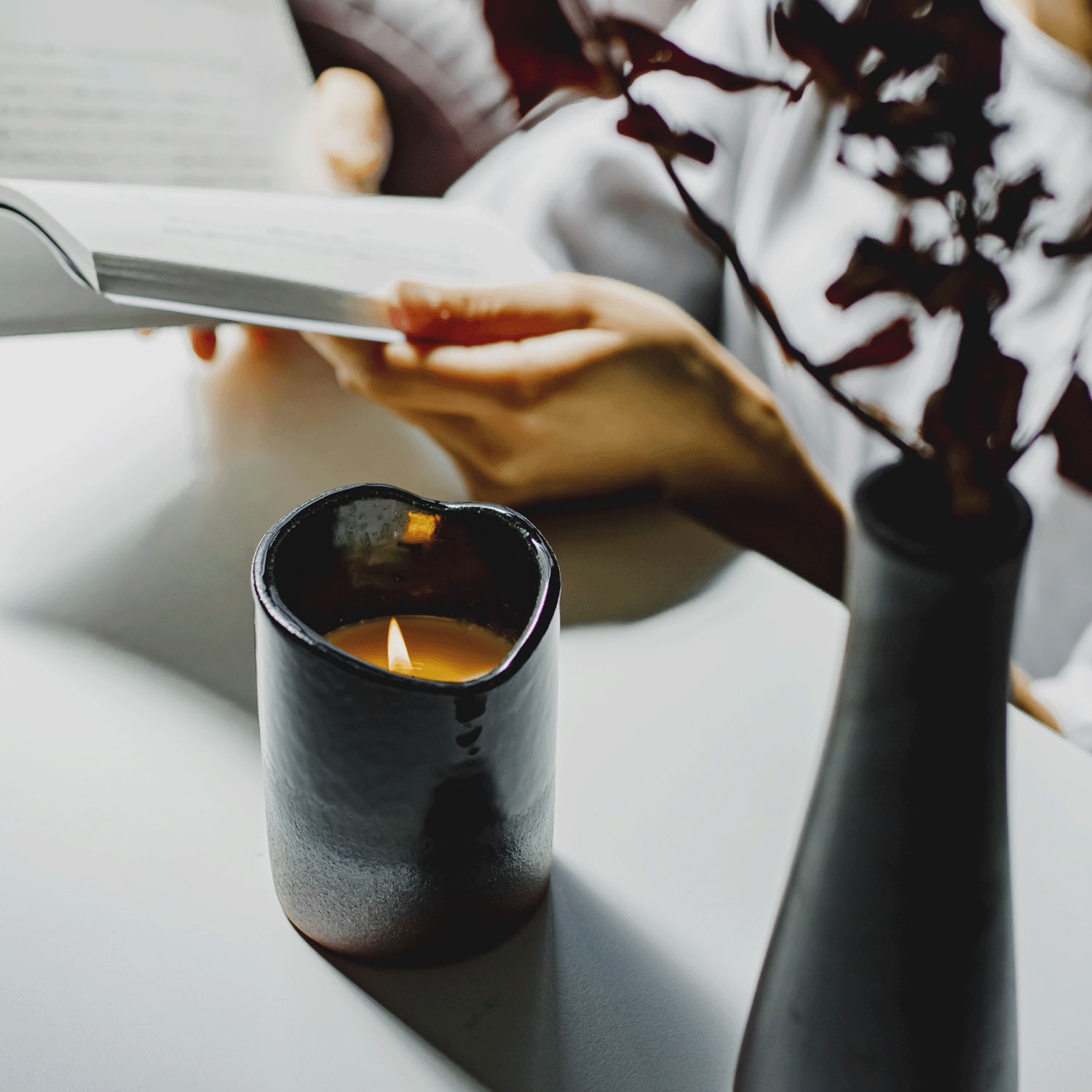 陶器入りアロマキャンドル - 画像7