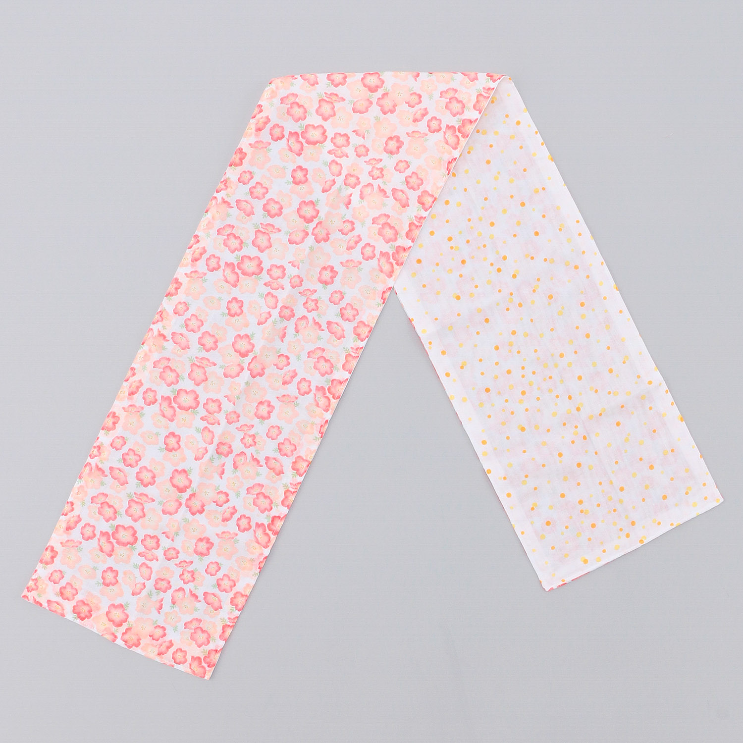 ウォーキングガーゼ UV加工 ネモフィラ - 画像2