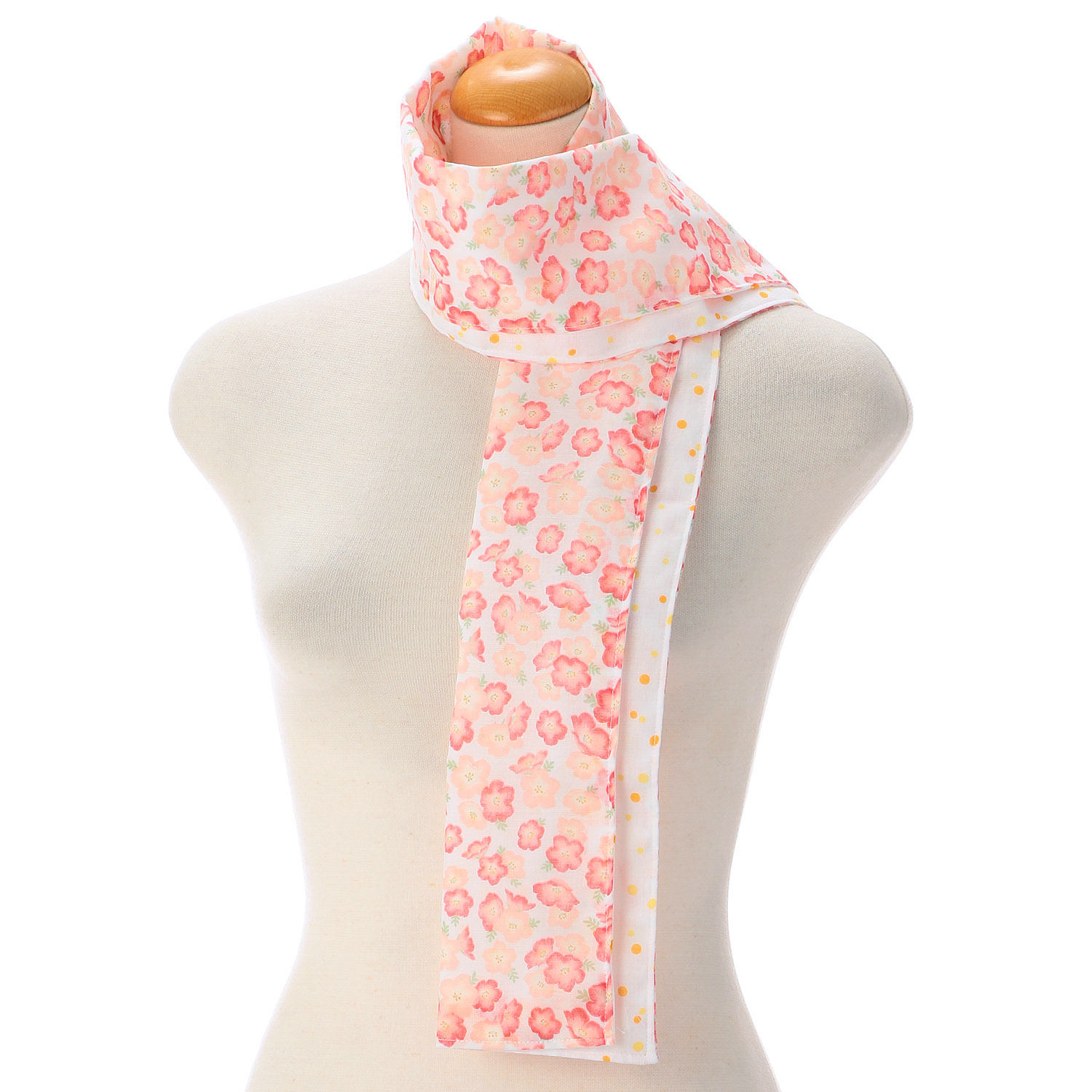 ウォーキングガーゼ UV加工 ネモフィラ - 画像3