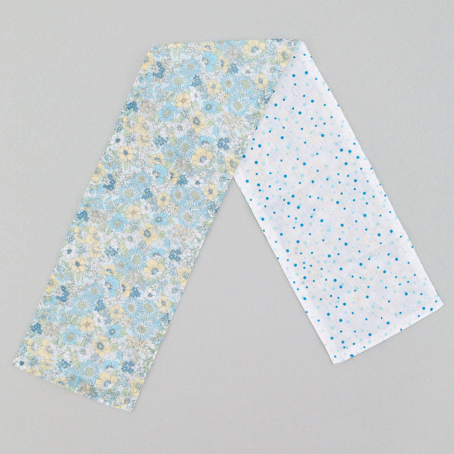 ウォーキングガーゼ UV加工 マルチ花柄 - 画像3