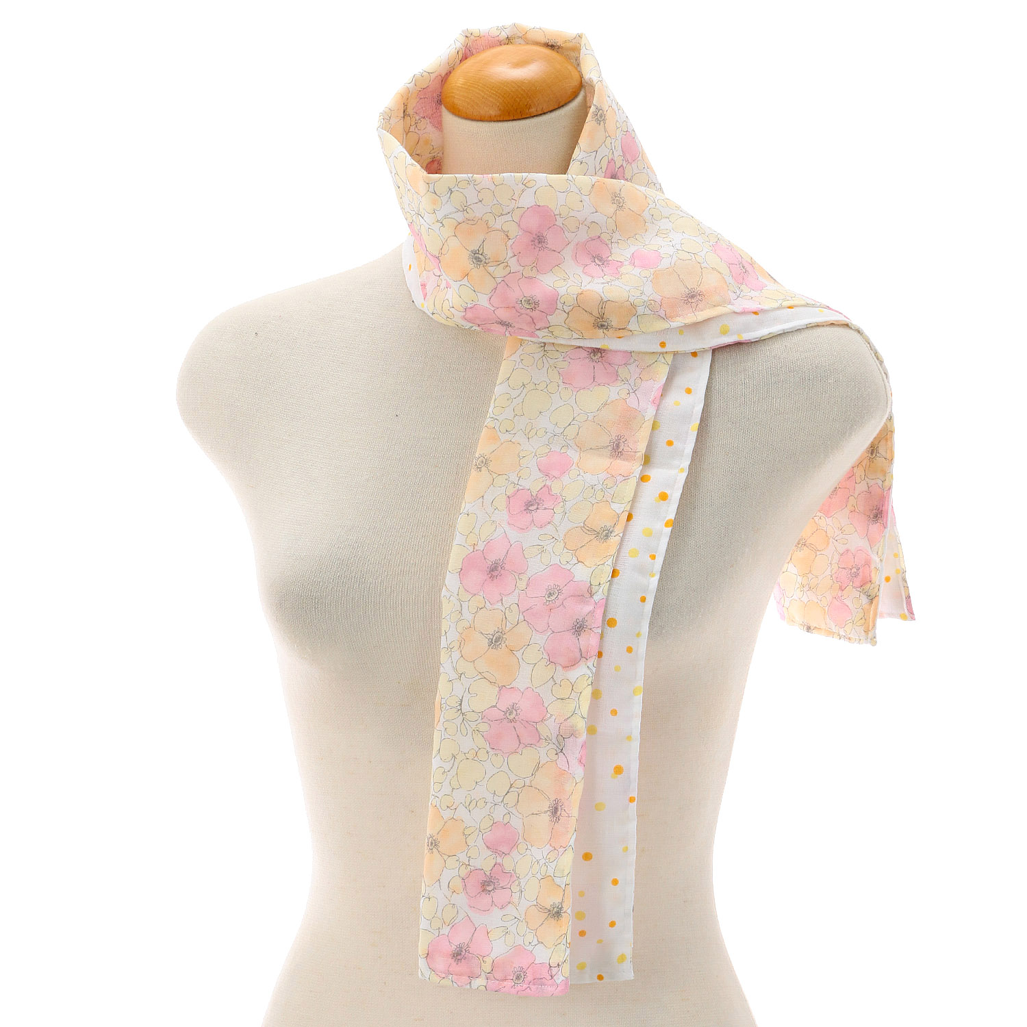 ウォーキングガーゼ UV加工 ポピー - 画像3