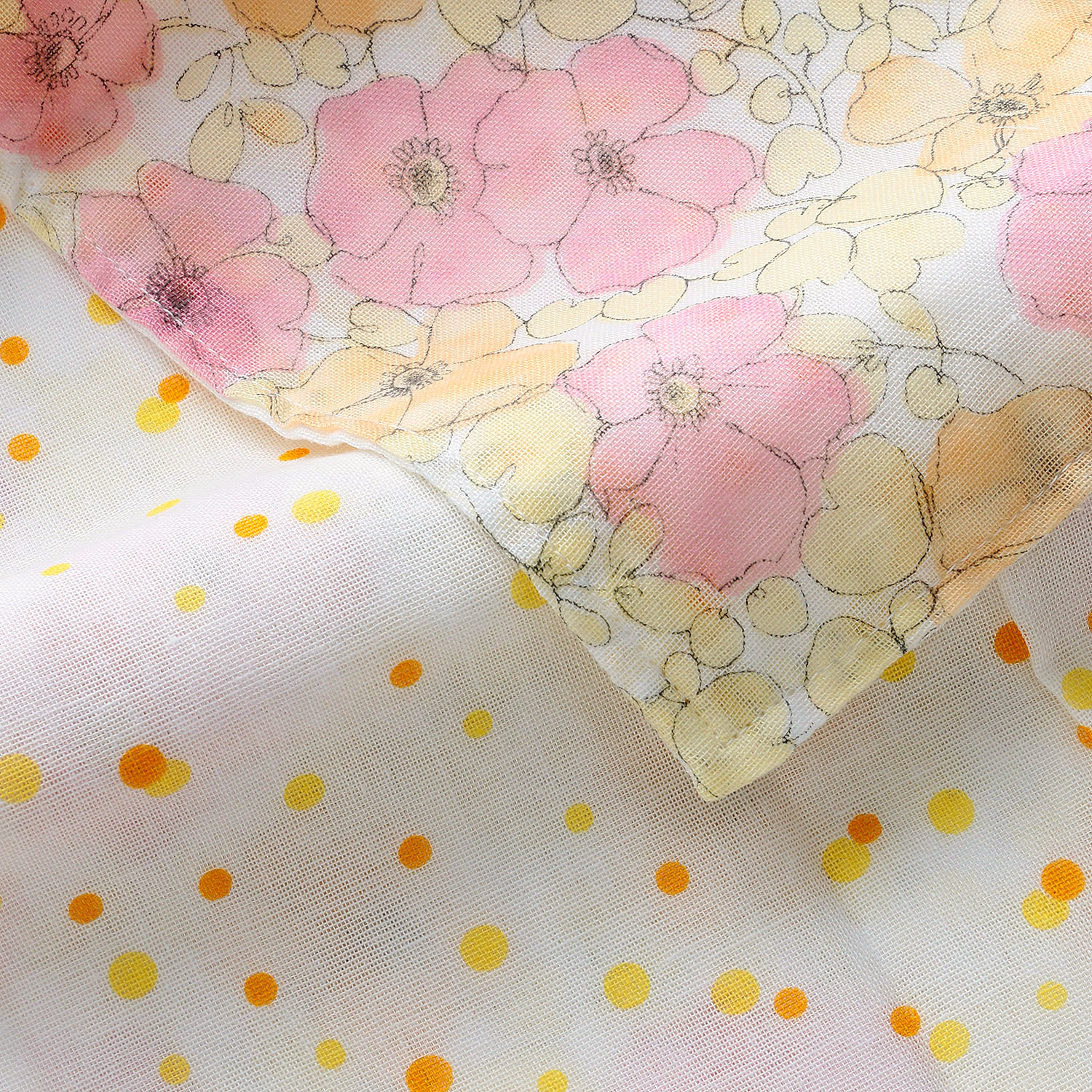 ウォーキングガーゼ UV加工 ポピー - 画像4