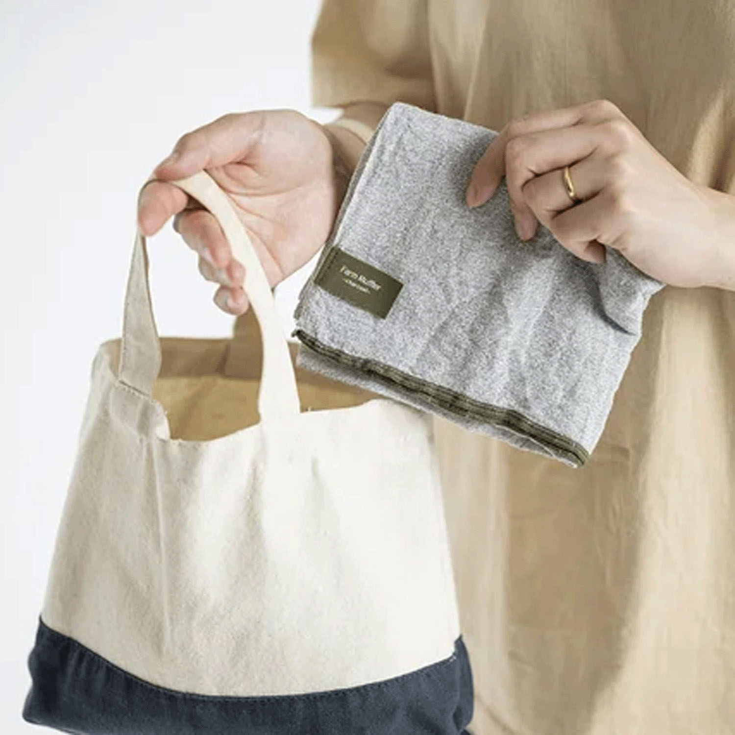 農家作 ファームマフラー - 画像2