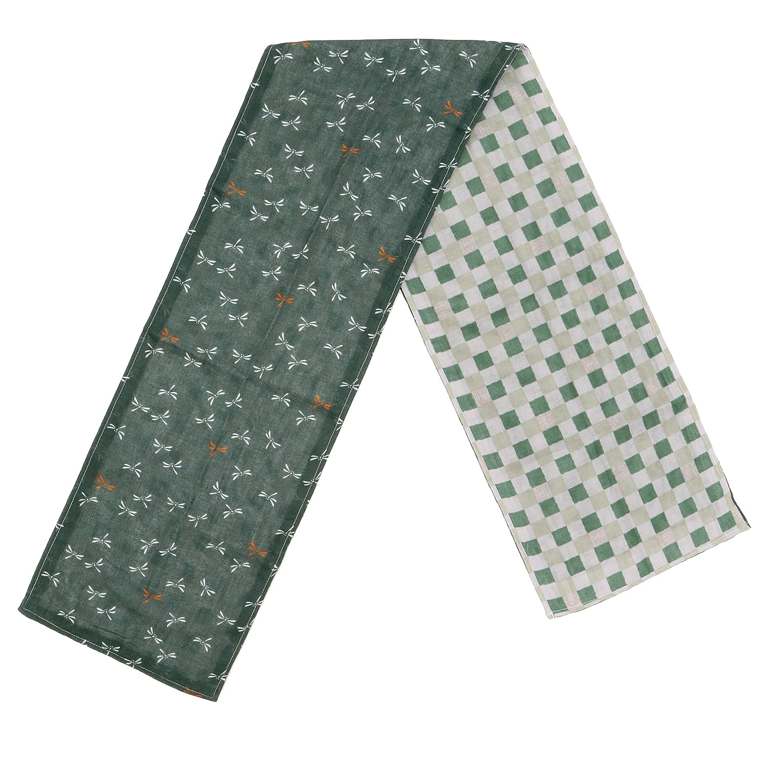 ウォーキングガーゼ UV加工 トンボ - 画像2