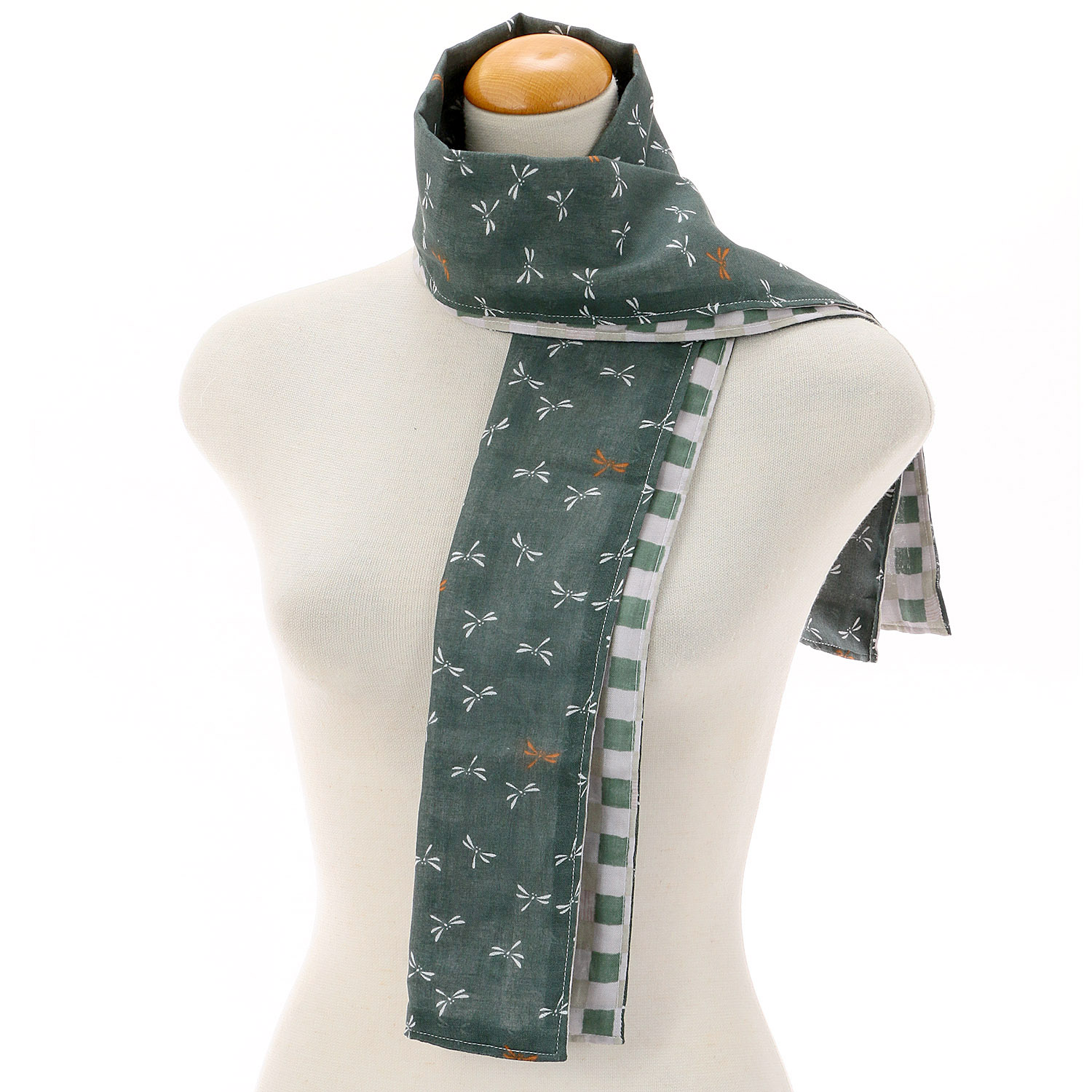 ウォーキングガーゼ UV加工 トンボ - 画像3