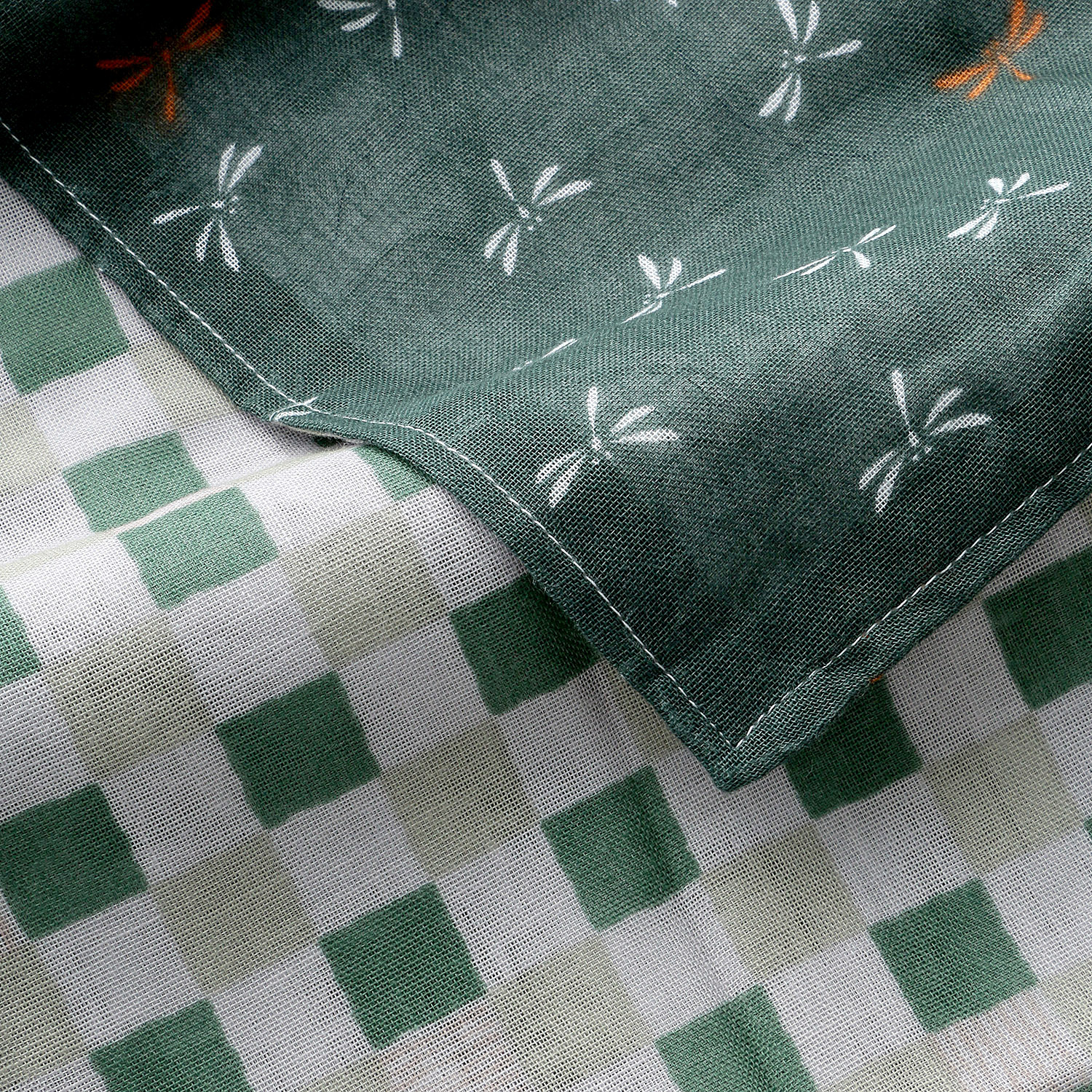 ウォーキングガーゼ UV加工 トンボ - 画像4