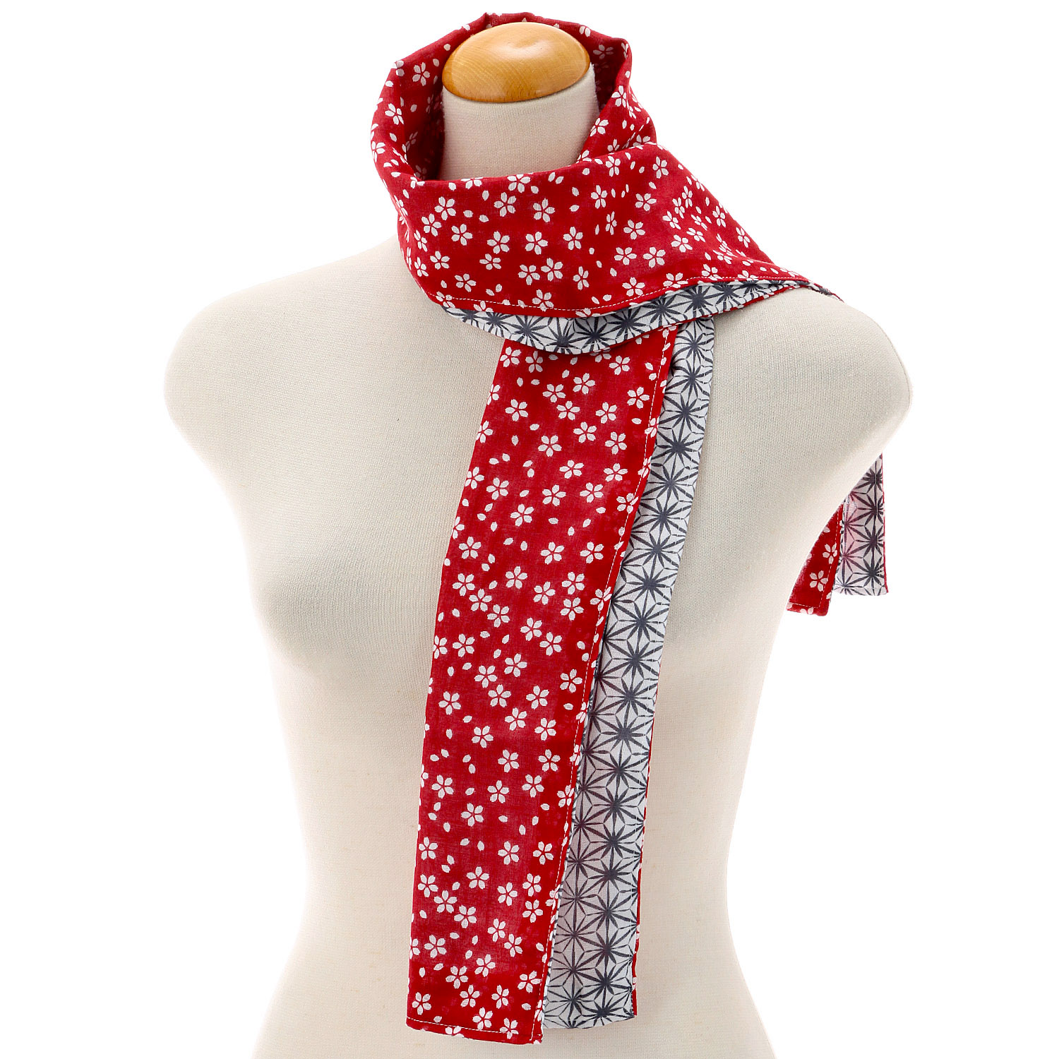 ウォーキングガーゼ UV加工 小桜 - 画像3