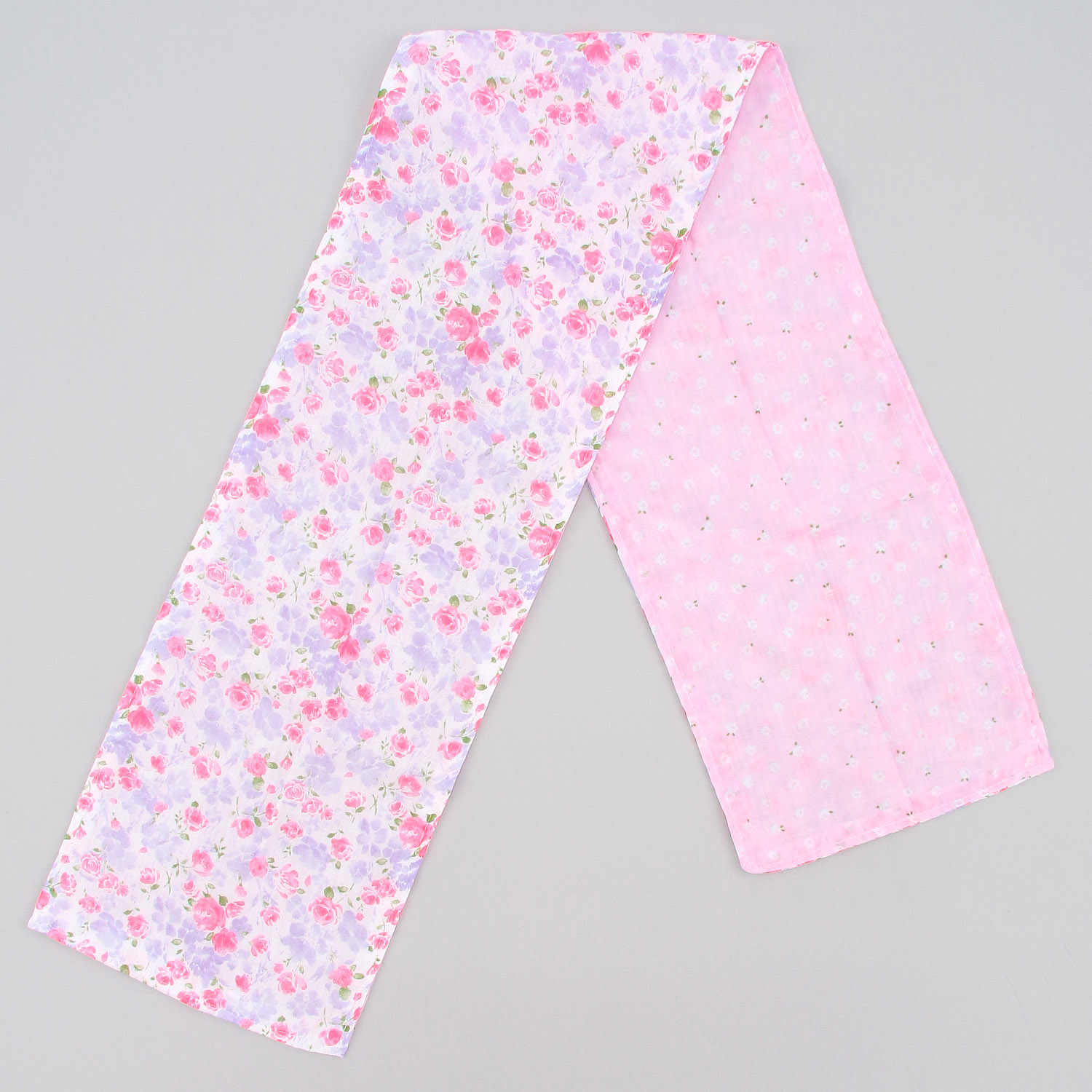 ウォーキングガーゼ UV加工 バラ - 画像2