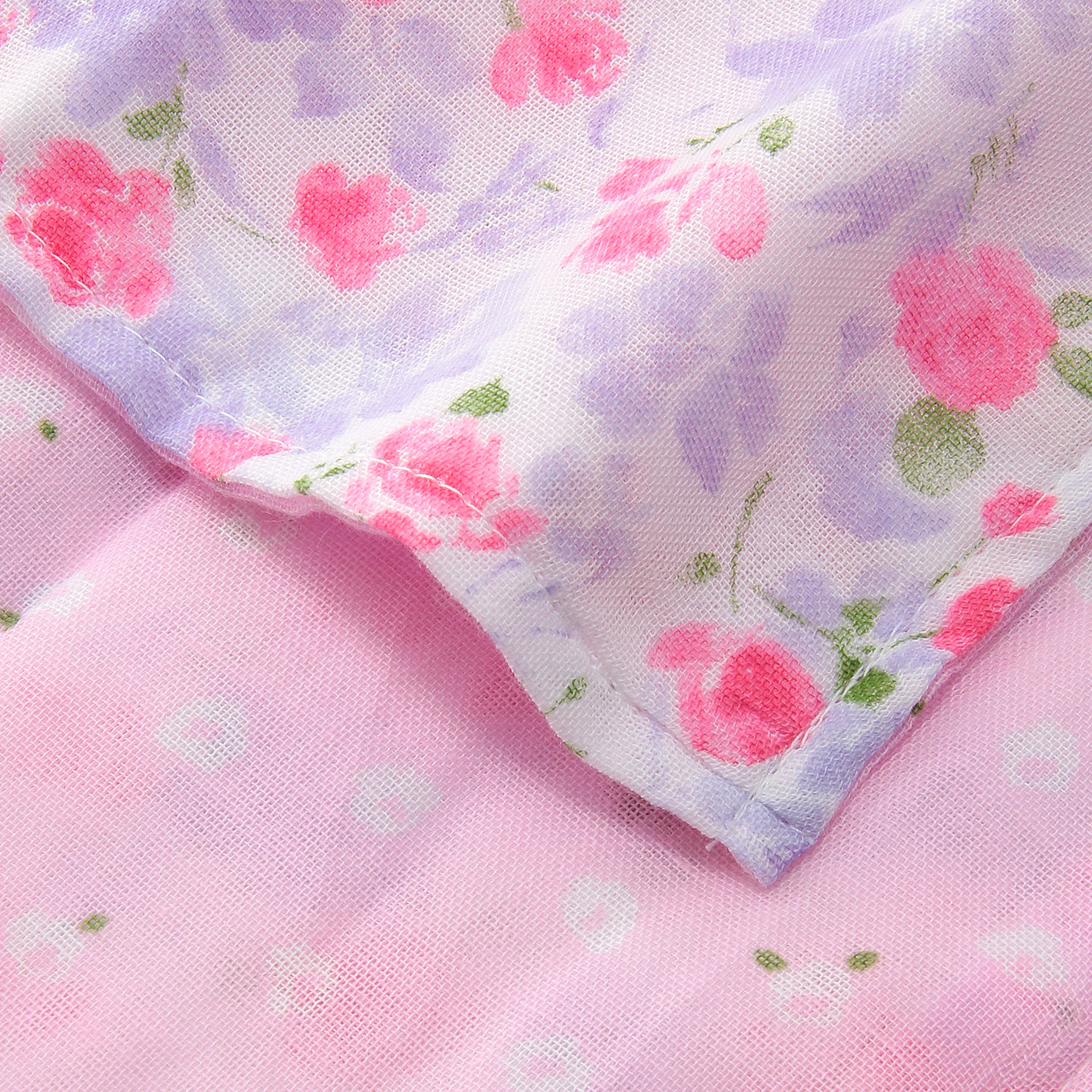 ウォーキングガーゼ UV加工 バラ - 画像4