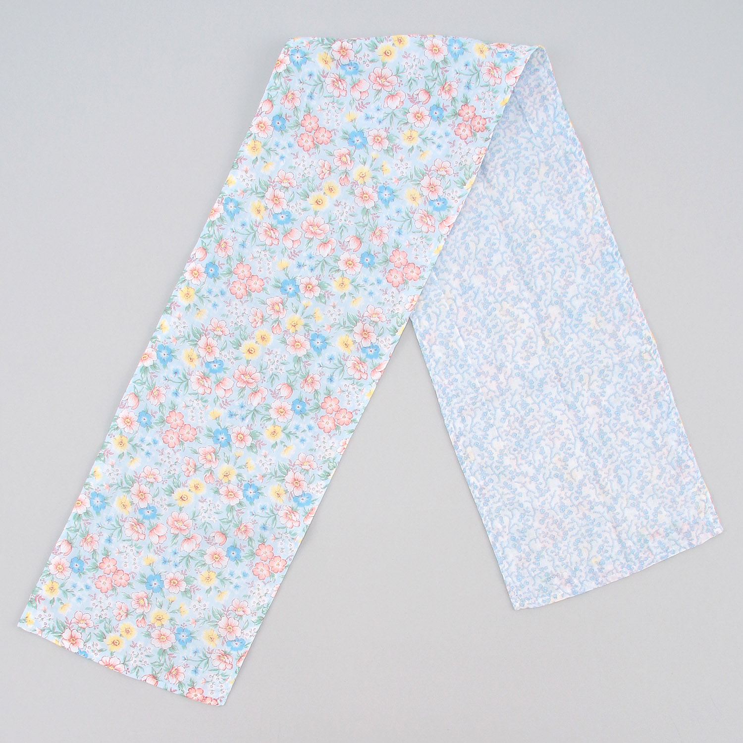 ウォーキングガーゼ UV加工 小花 - 画像6