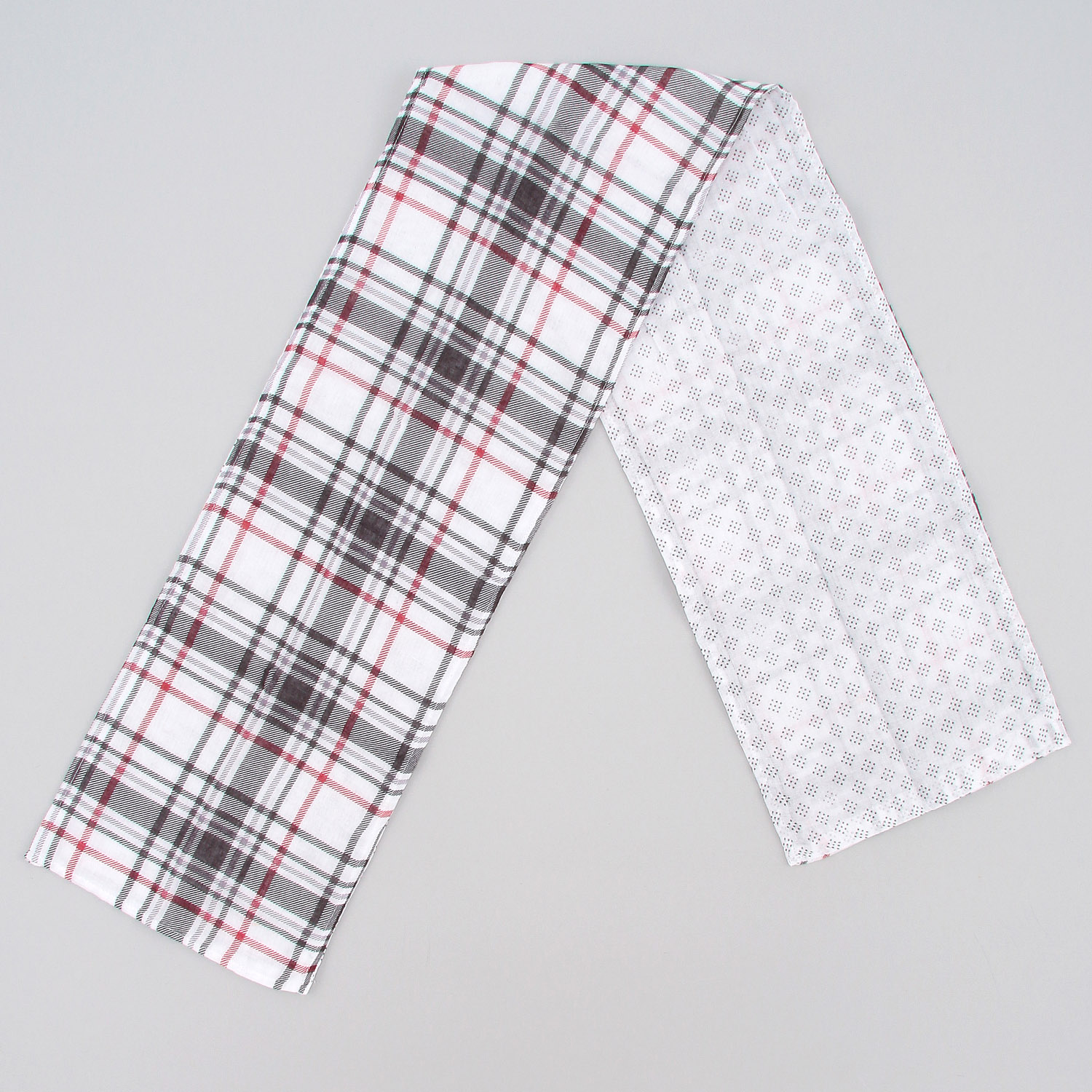 ウォーキングガーゼ UV加工 チェック