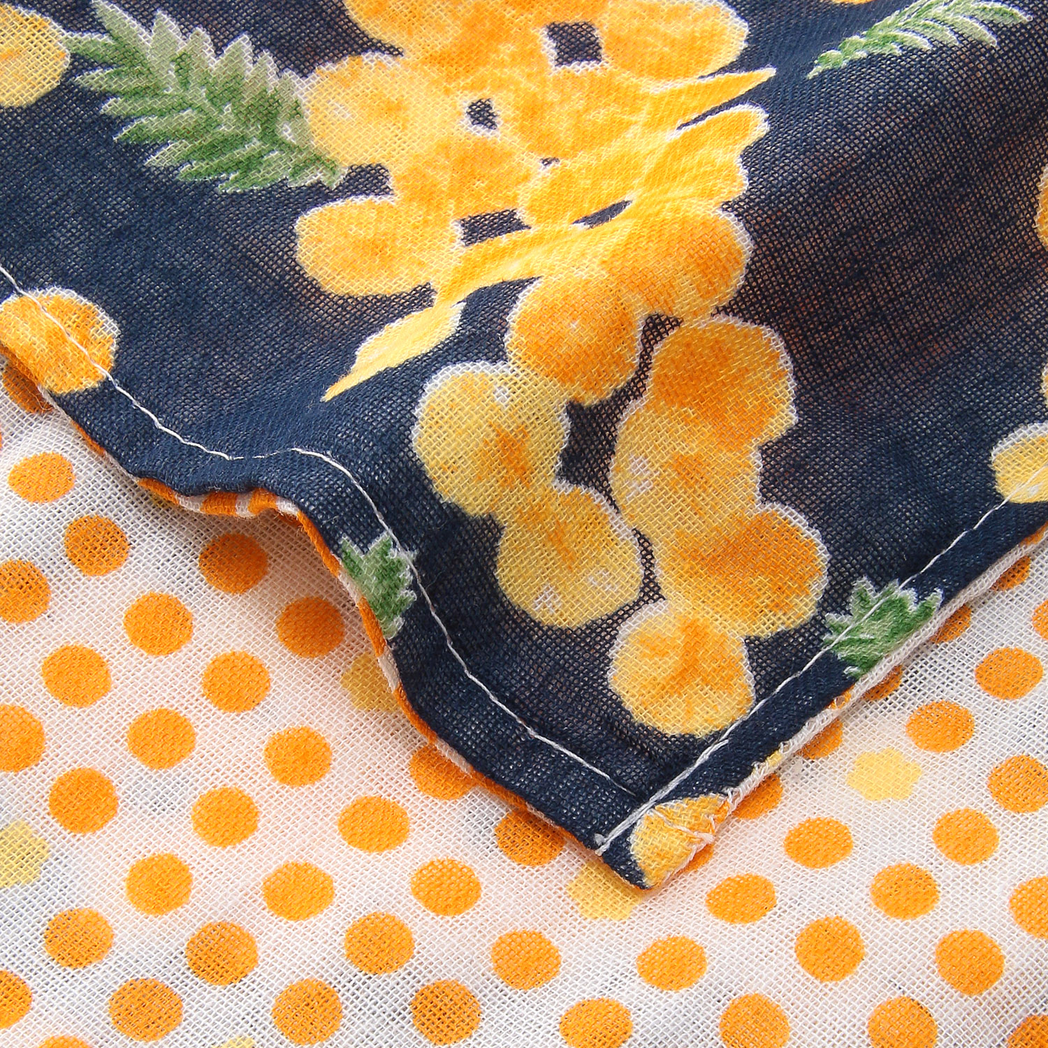 ウォーキングガーゼ UV加工 ミモザ - 画像6