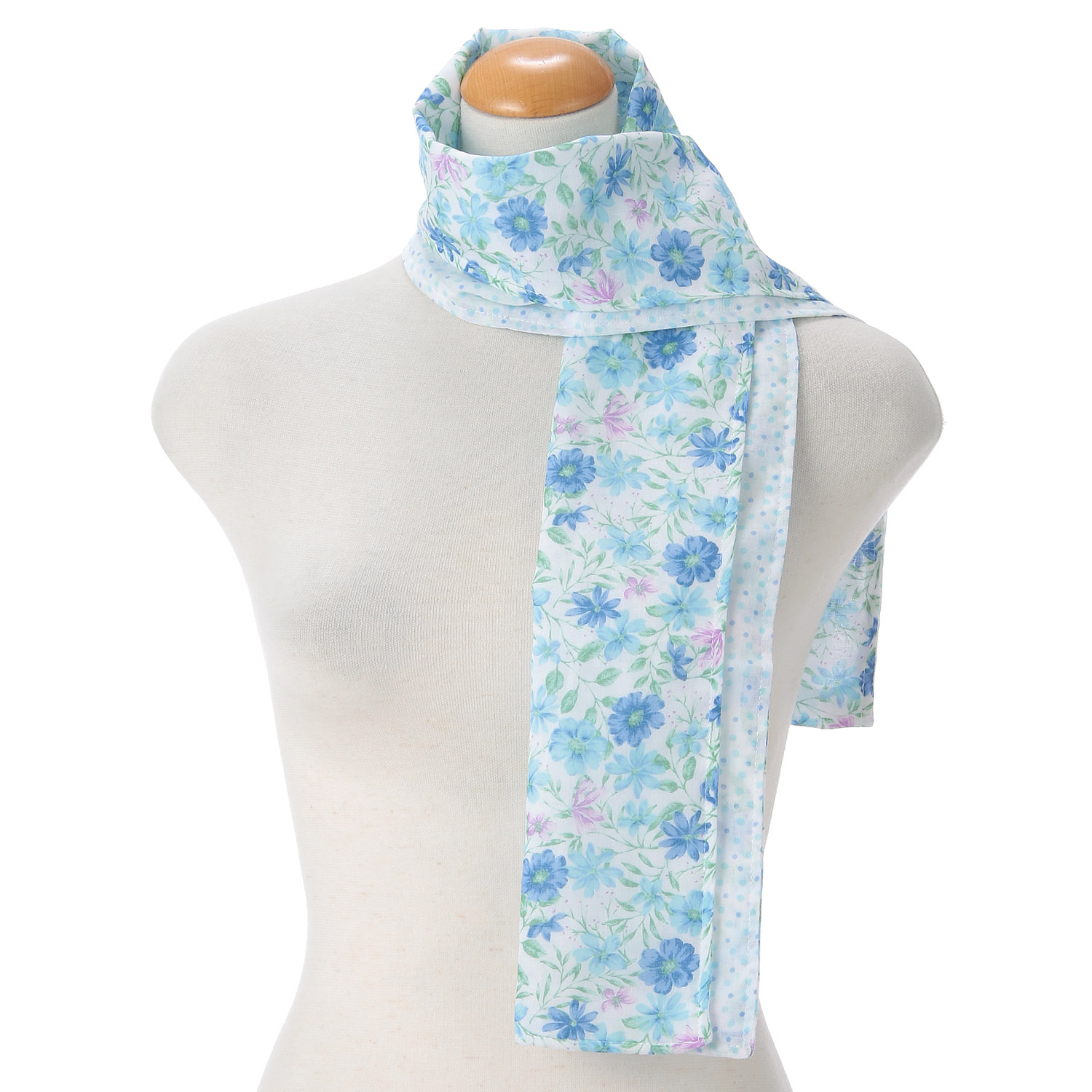 ウォーキングガーゼ UV加工 フルール - 画像4