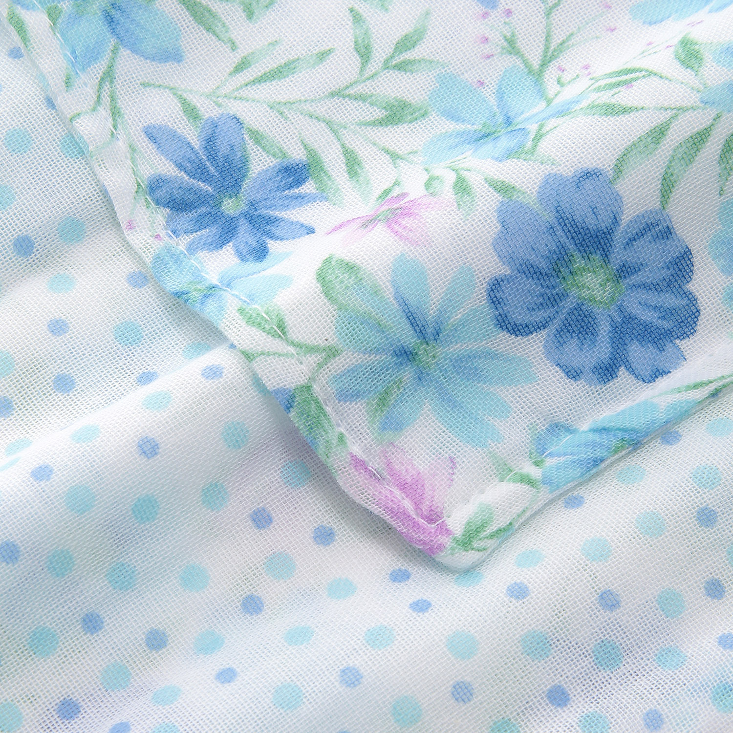 ウォーキングガーゼ UV加工 フルール - 画像5