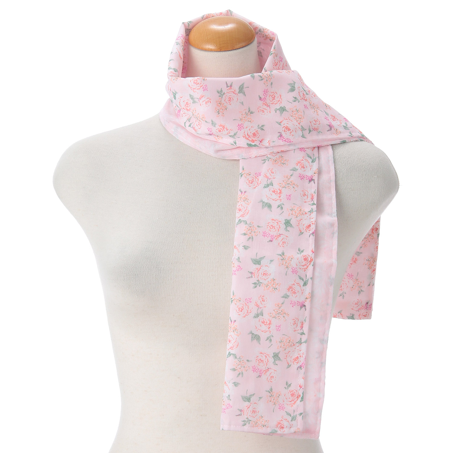 ウォーキングガーゼ UV加工 クラシカルローズ - 画像3