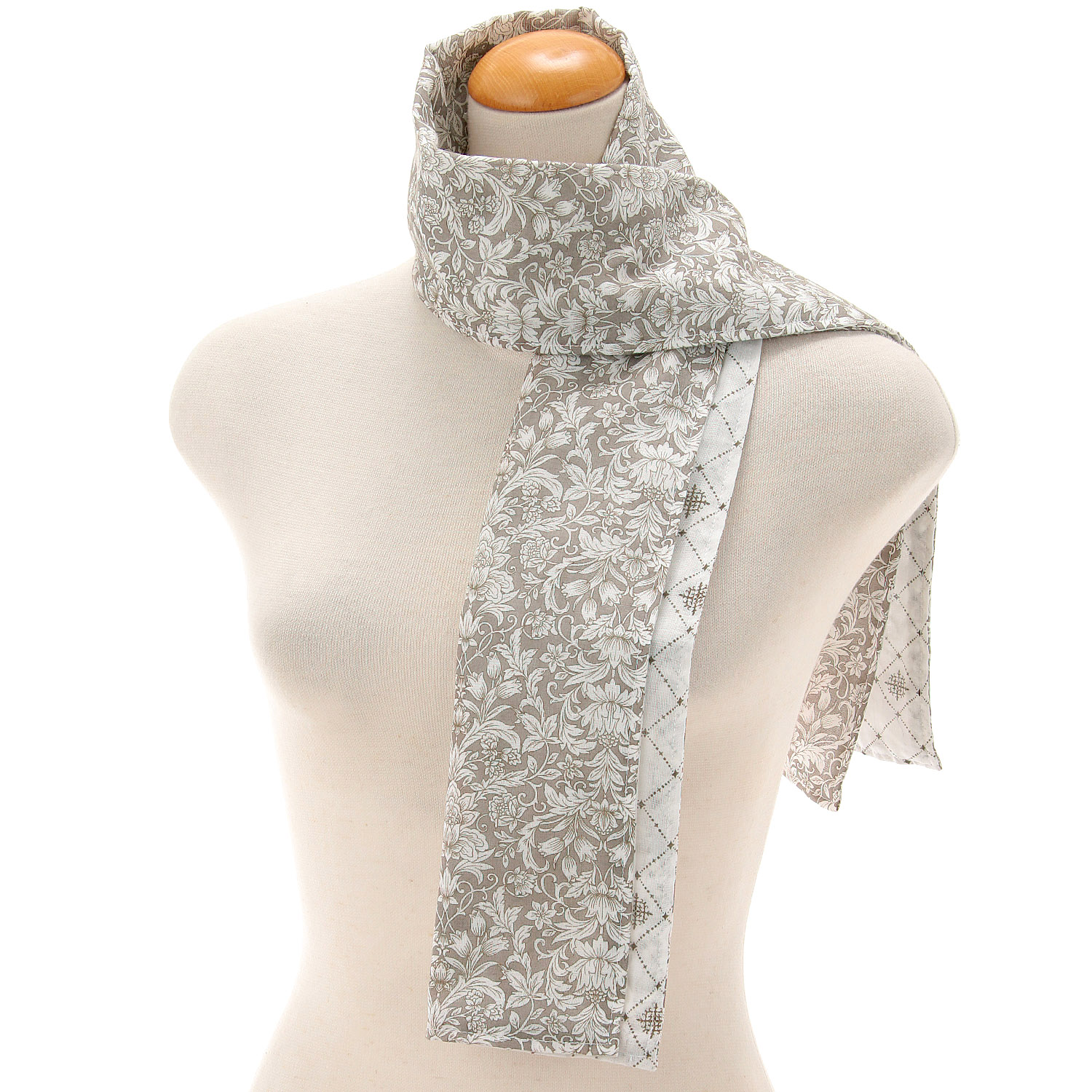 ウォーキングガーゼ UV加工 アカンサス - 画像3