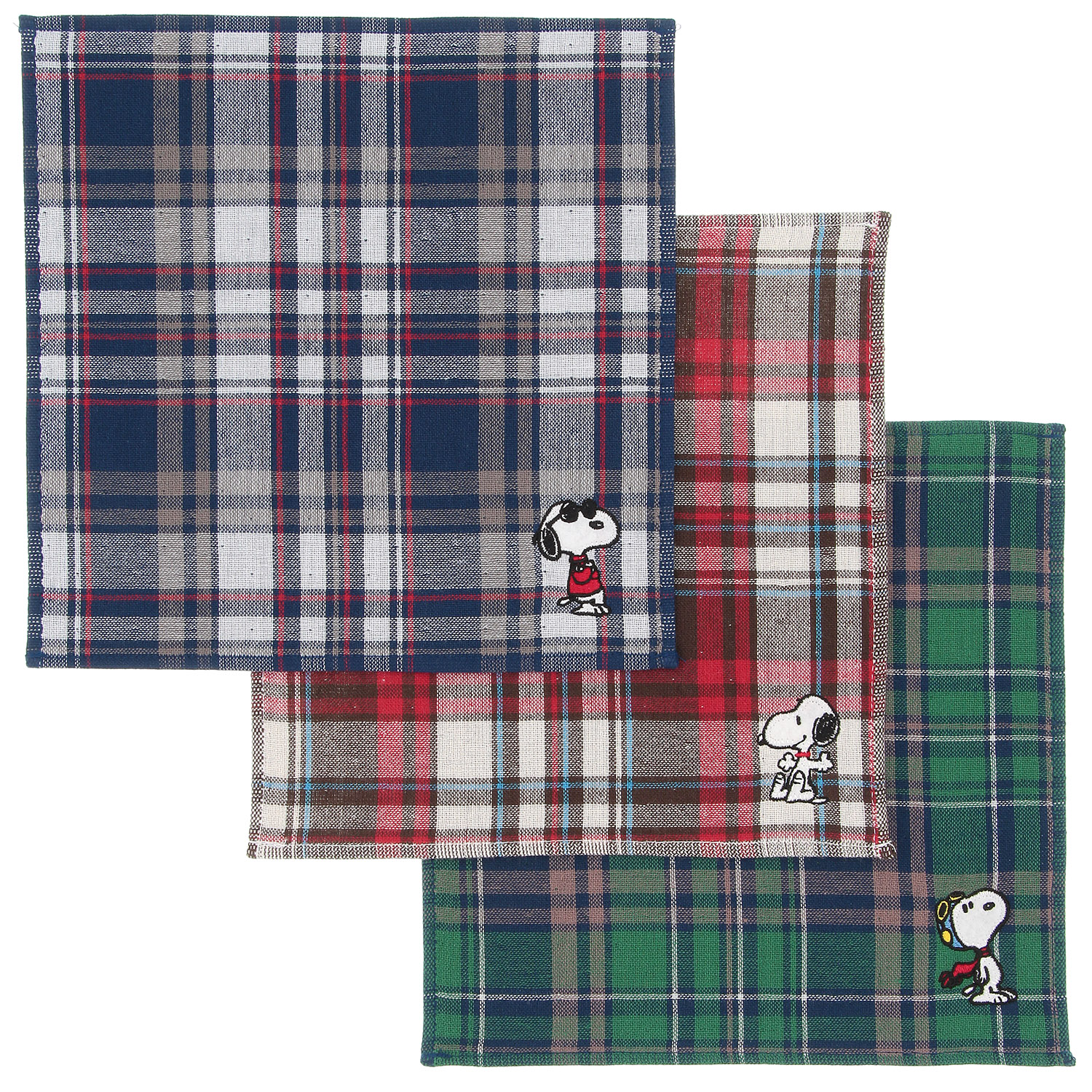 スヌーピータオルハンカチ紳士 - 画像1