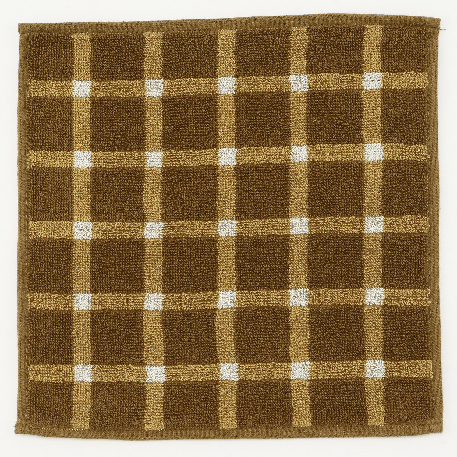 紳士ジャガードタオル23cmハンカチ