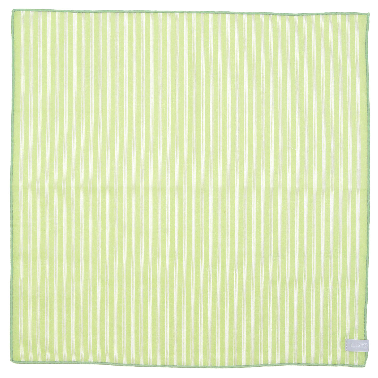 コットン ストライプハンカチwithギフトBOX - 画像5