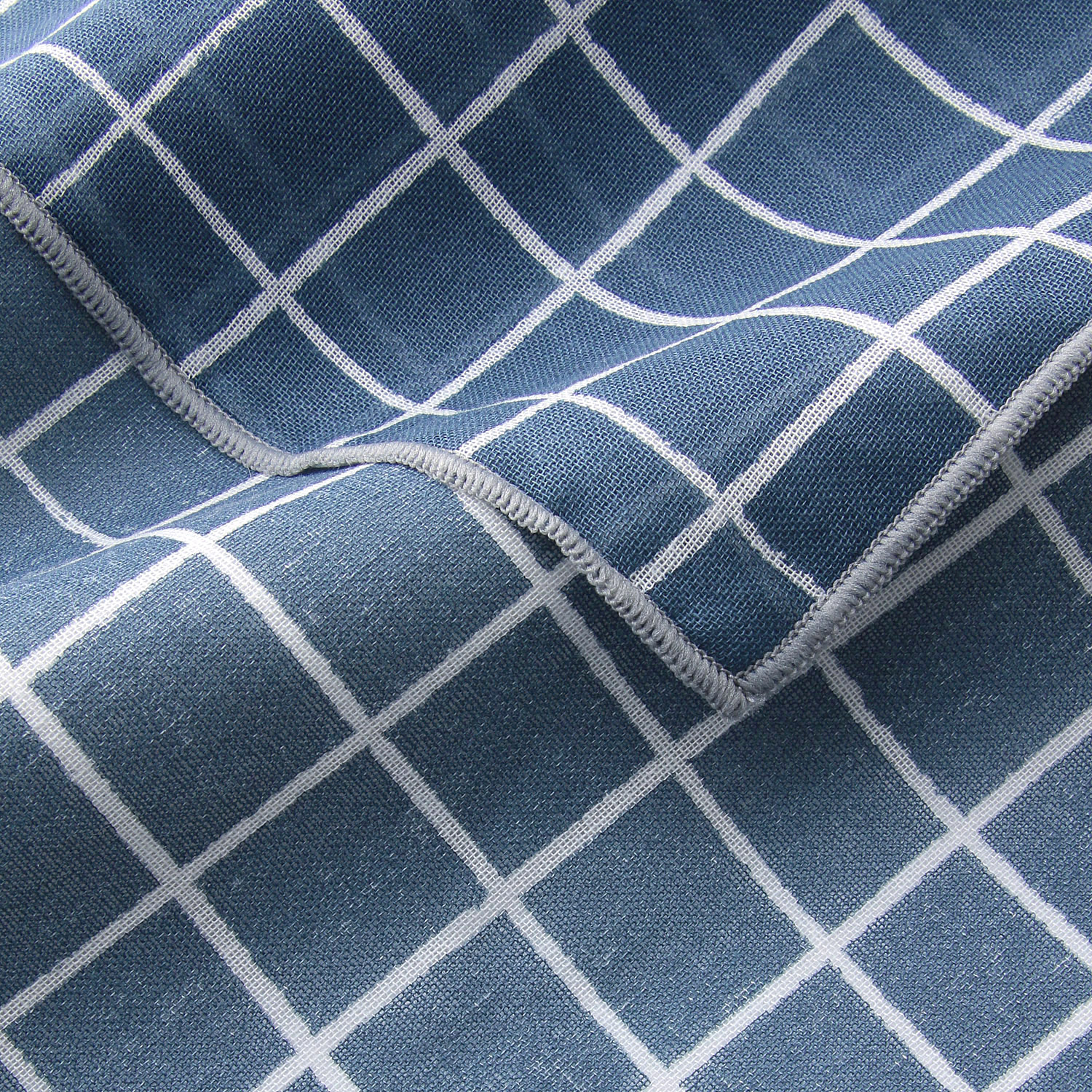 コットンウィンドウペインハンカチwithギフトBOX - 画像6