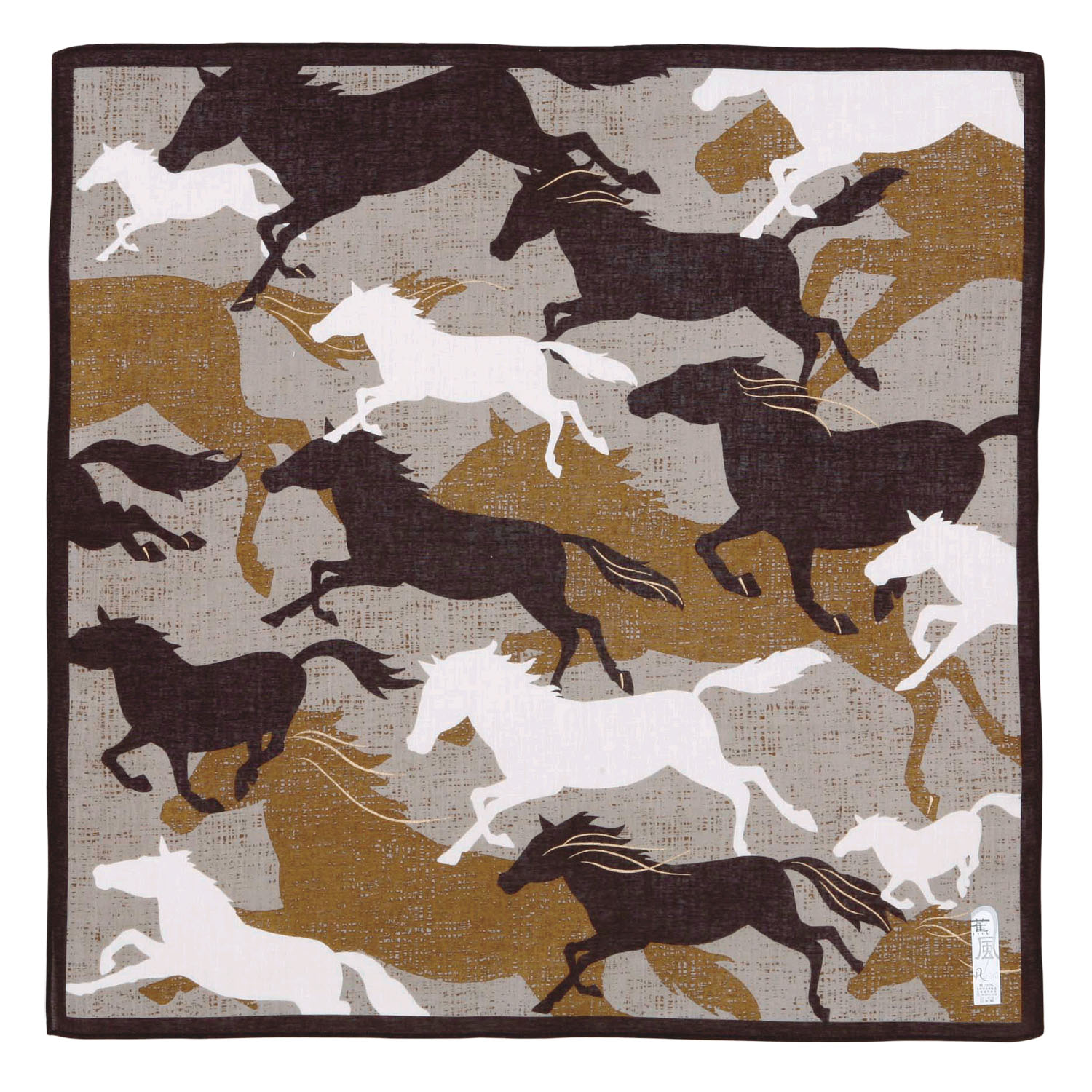 蕉風ハンカチ ウマ - 画像1